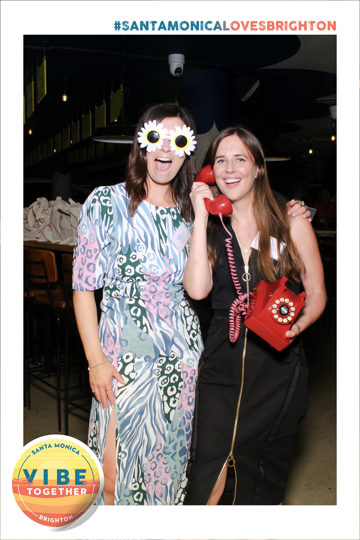 SantaMonica x Brighton - Selfie Mirror | View more photos from the event at gallery.freshbooths.com/u/FreshBooths/SantaMonica-x-Brighton-Selfie-Mirror