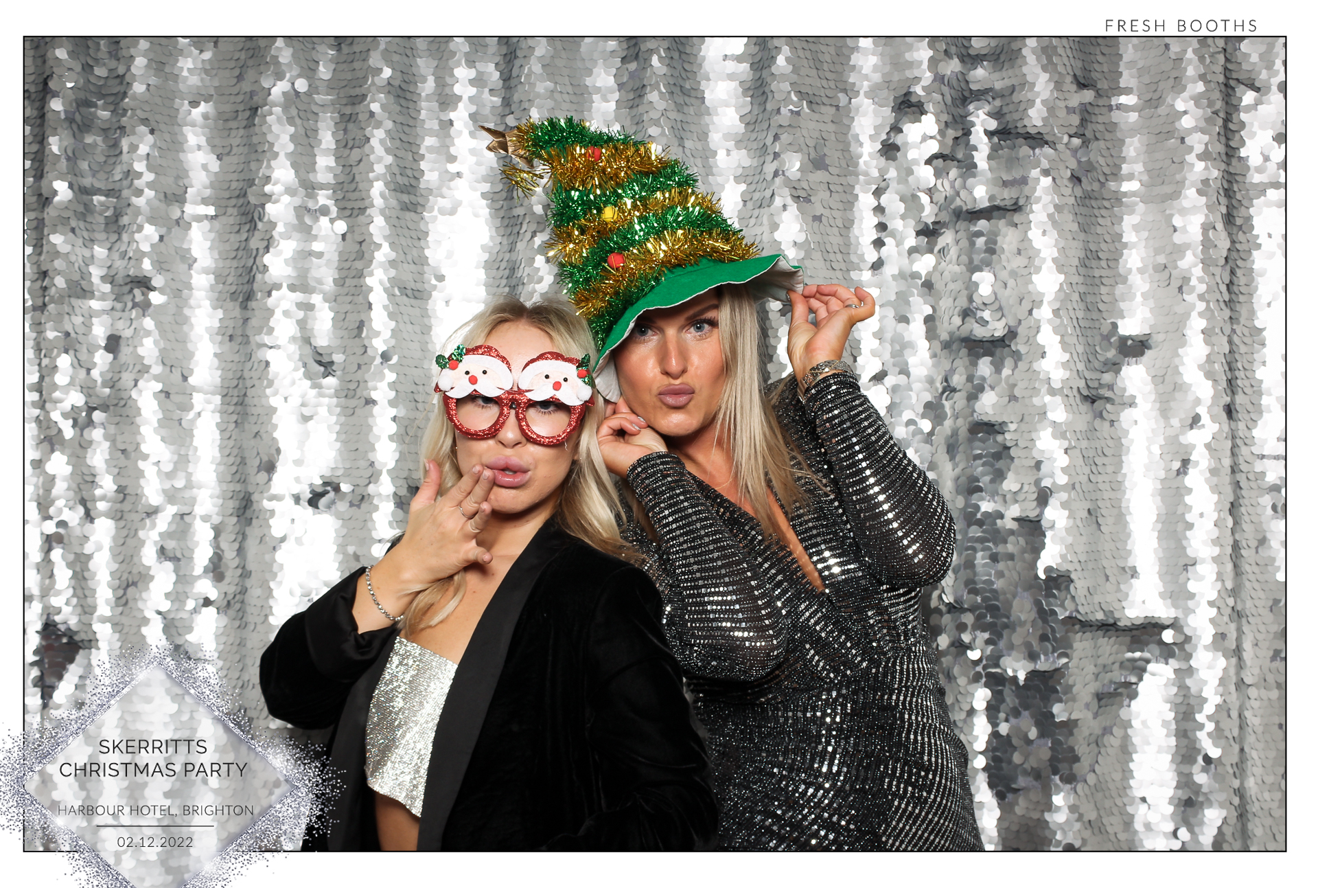 Skerritts Christmas Party - Classic Open Booth | View more photos from the event at gallery.freshbooths.com/u/FreshBooths/Skerritts-Christmas-Party-Classic-Open-Booth