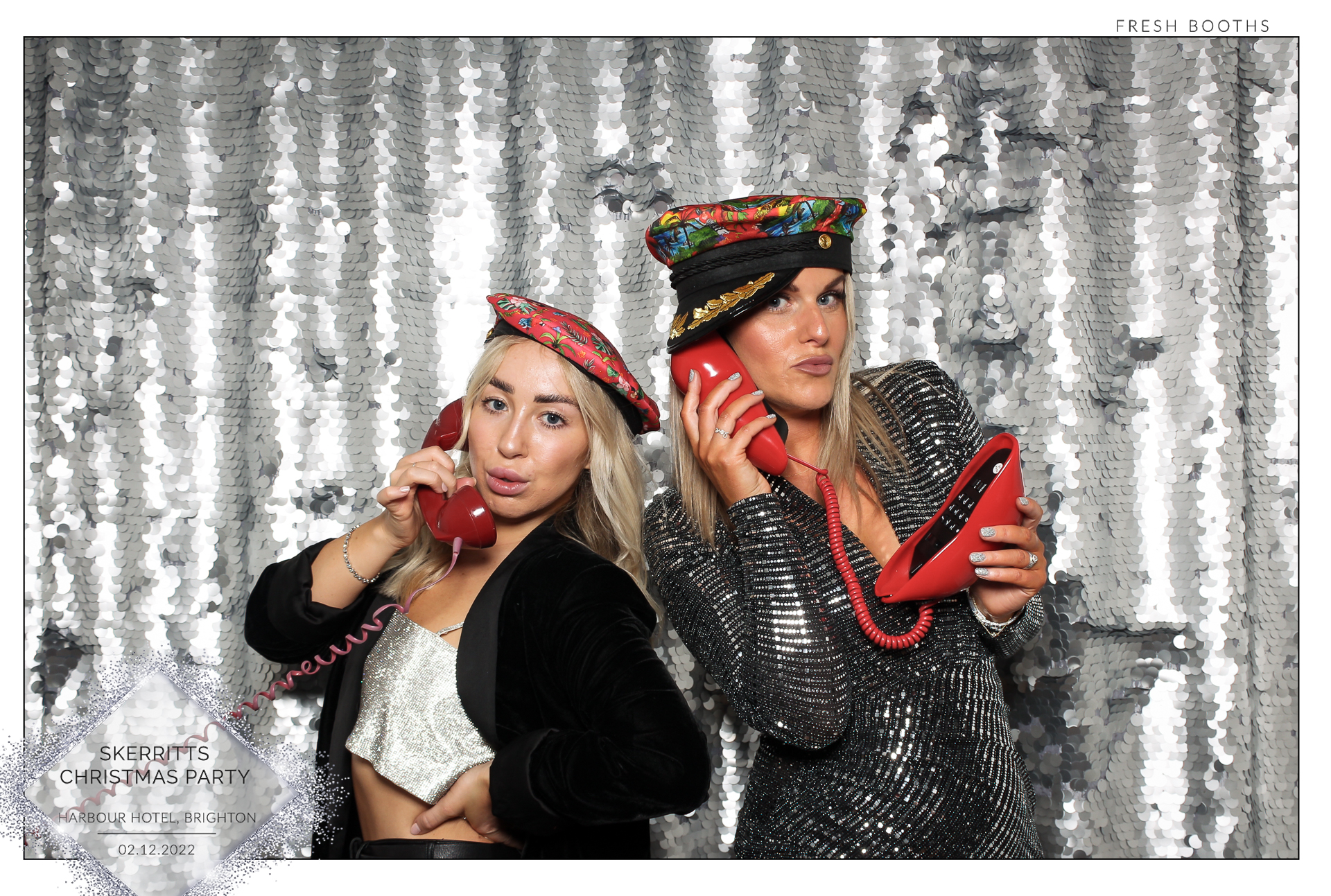 Skerritts Christmas Party - Classic Open Booth | View more photos from the event at gallery.freshbooths.com/u/FreshBooths/Skerritts-Christmas-Party-Classic-Open-Booth