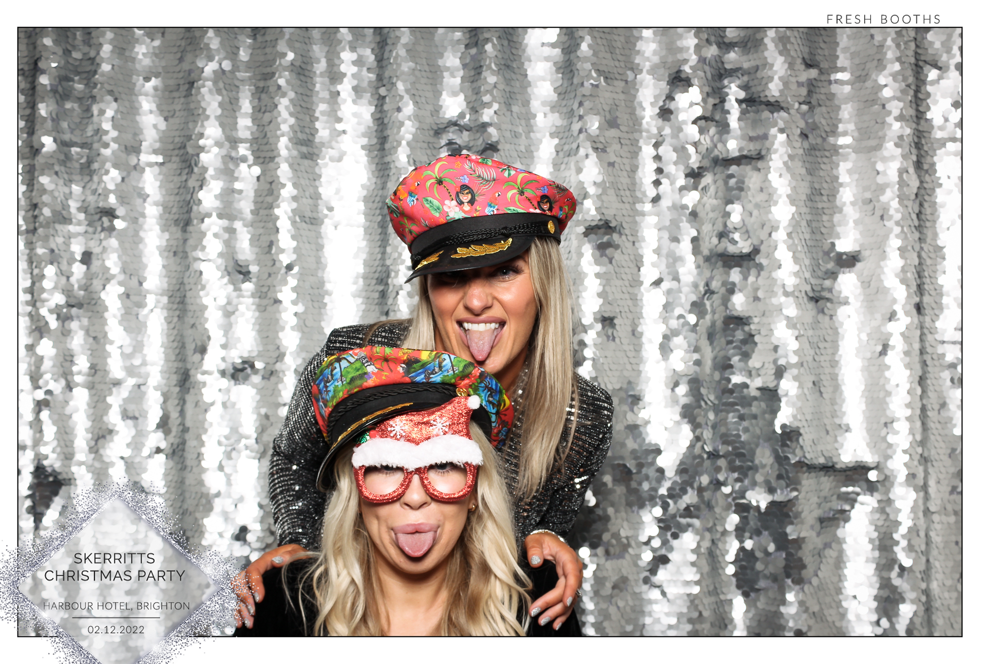 Skerritts Christmas Party - Classic Open Booth | View more photos from the event at gallery.freshbooths.com/u/FreshBooths/Skerritts-Christmas-Party-Classic-Open-Booth
