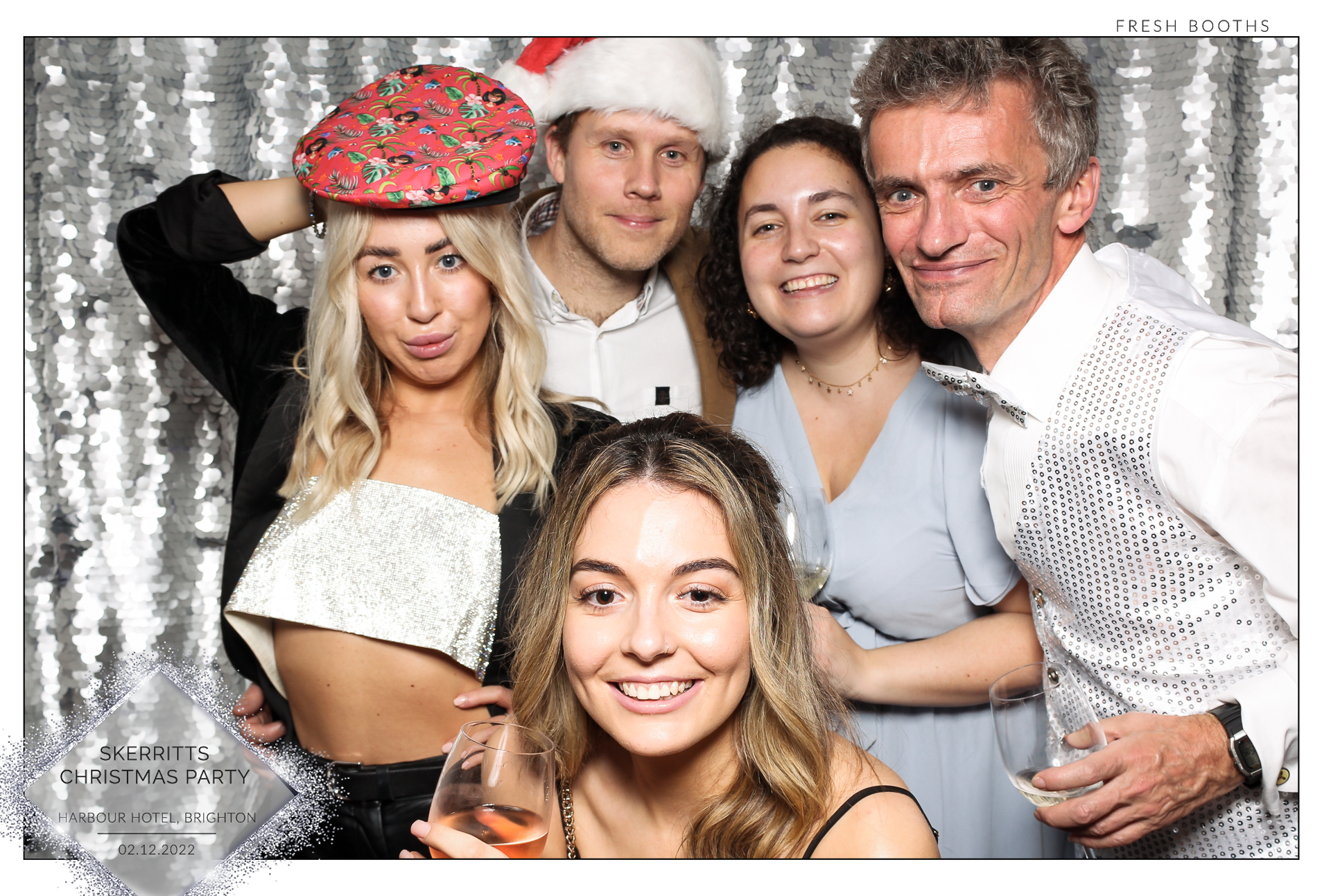 Skerritts Christmas Party - Classic Open Booth | View more photos from the event at gallery.freshbooths.com/u/FreshBooths/Skerritts-Christmas-Party-Classic-Open-Booth