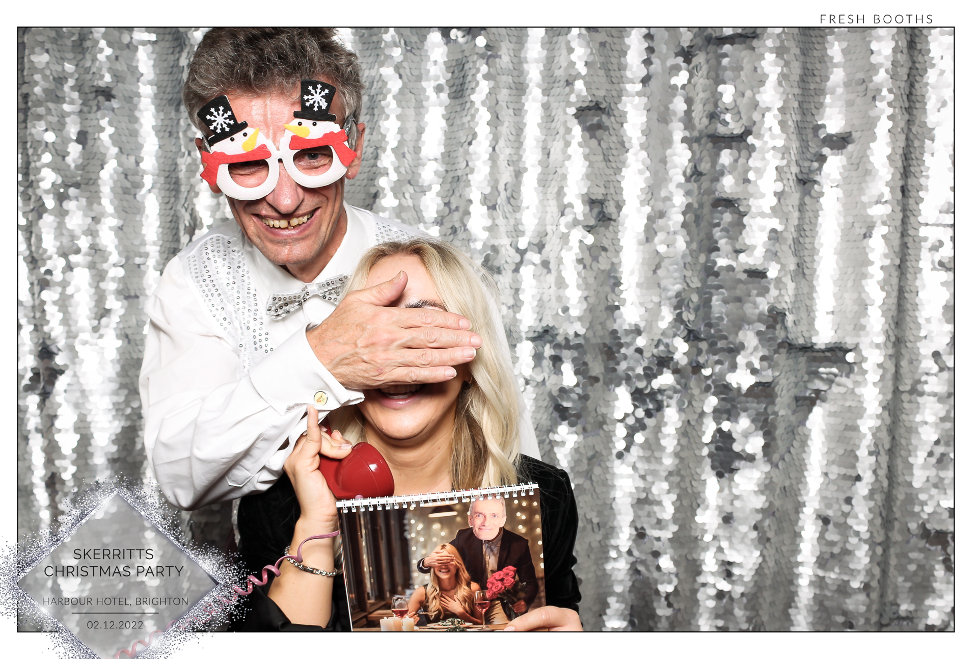 Skerritts Christmas Party - Classic Open Booth | View more photos from the event at gallery.freshbooths.com/u/FreshBooths/Skerritts-Christmas-Party-Classic-Open-Booth