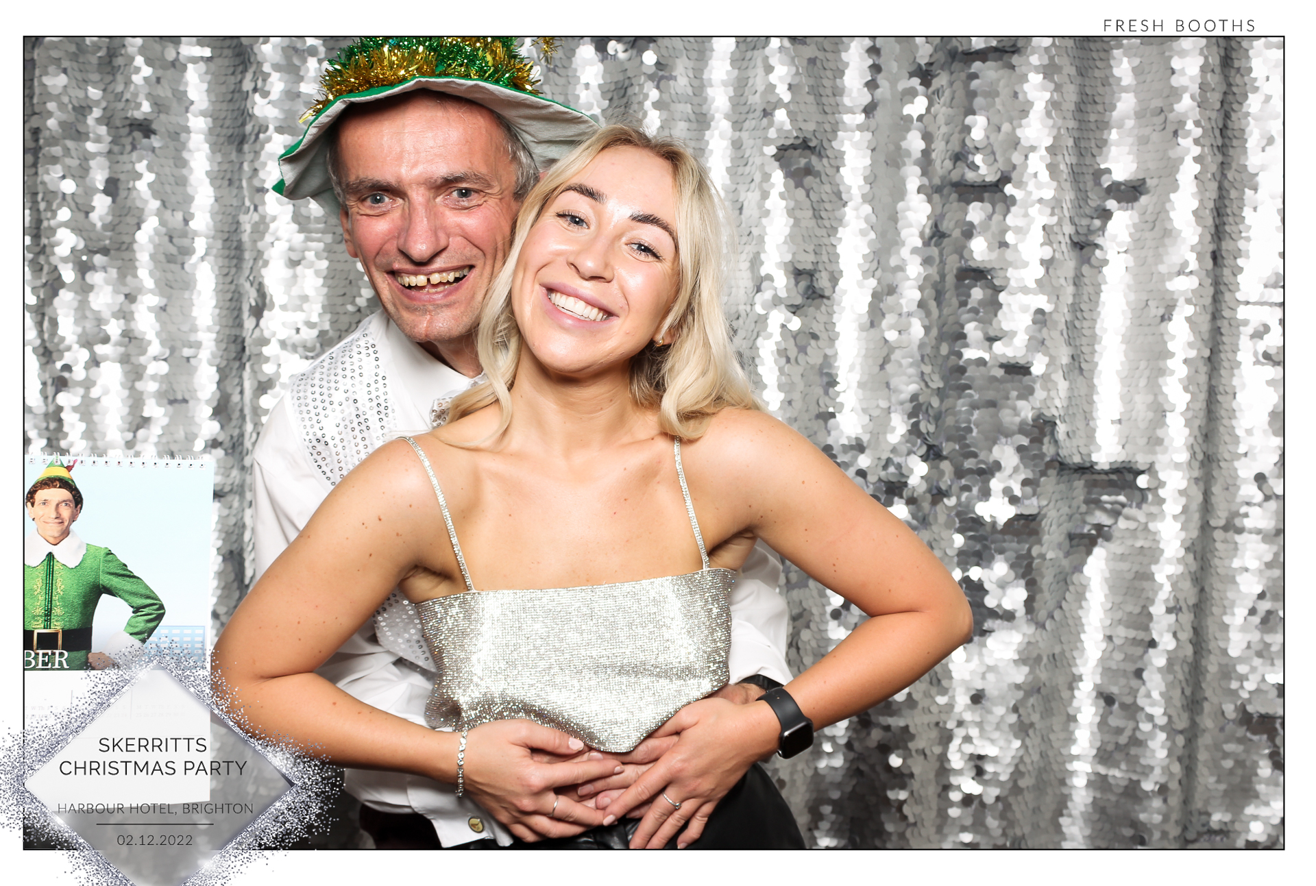 Skerritts Christmas Party - Classic Open Booth | View more photos from the event at gallery.freshbooths.com/u/FreshBooths/Skerritts-Christmas-Party-Classic-Open-Booth