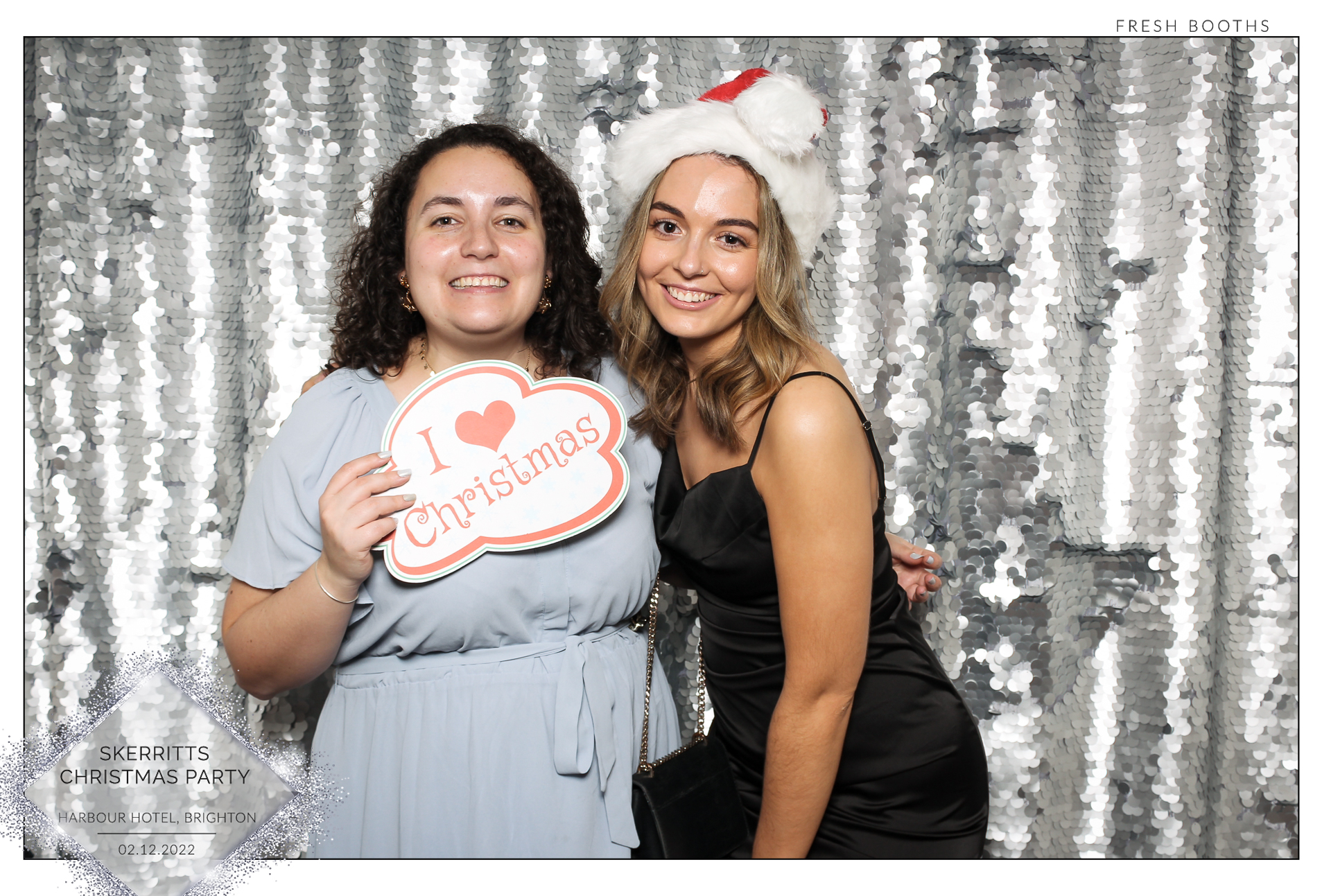 Skerritts Christmas Party - Classic Open Booth | View more photos from the event at gallery.freshbooths.com/u/FreshBooths/Skerritts-Christmas-Party-Classic-Open-Booth