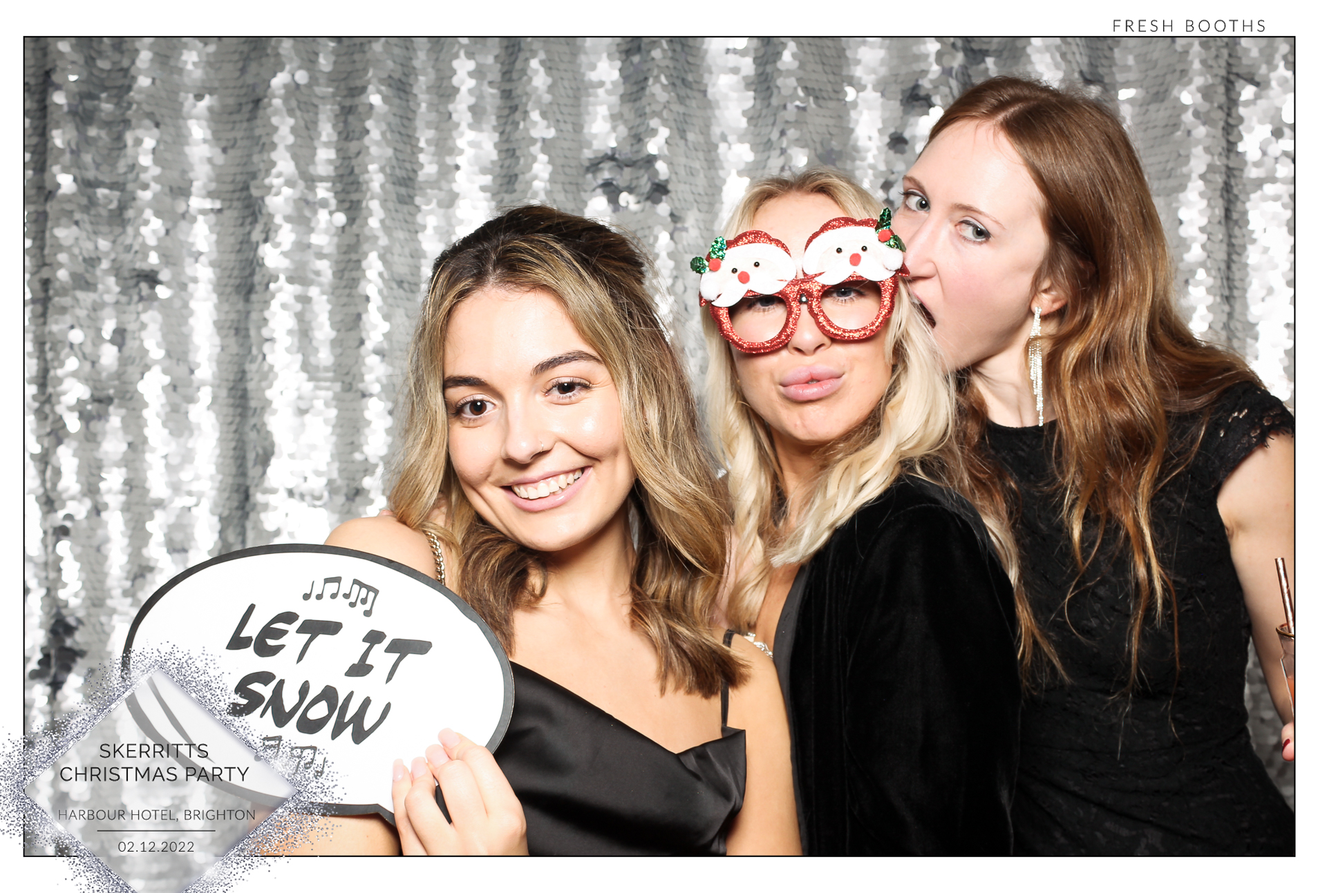 Skerritts Christmas Party - Classic Open Booth | View more photos from the event at gallery.freshbooths.com/u/FreshBooths/Skerritts-Christmas-Party-Classic-Open-Booth