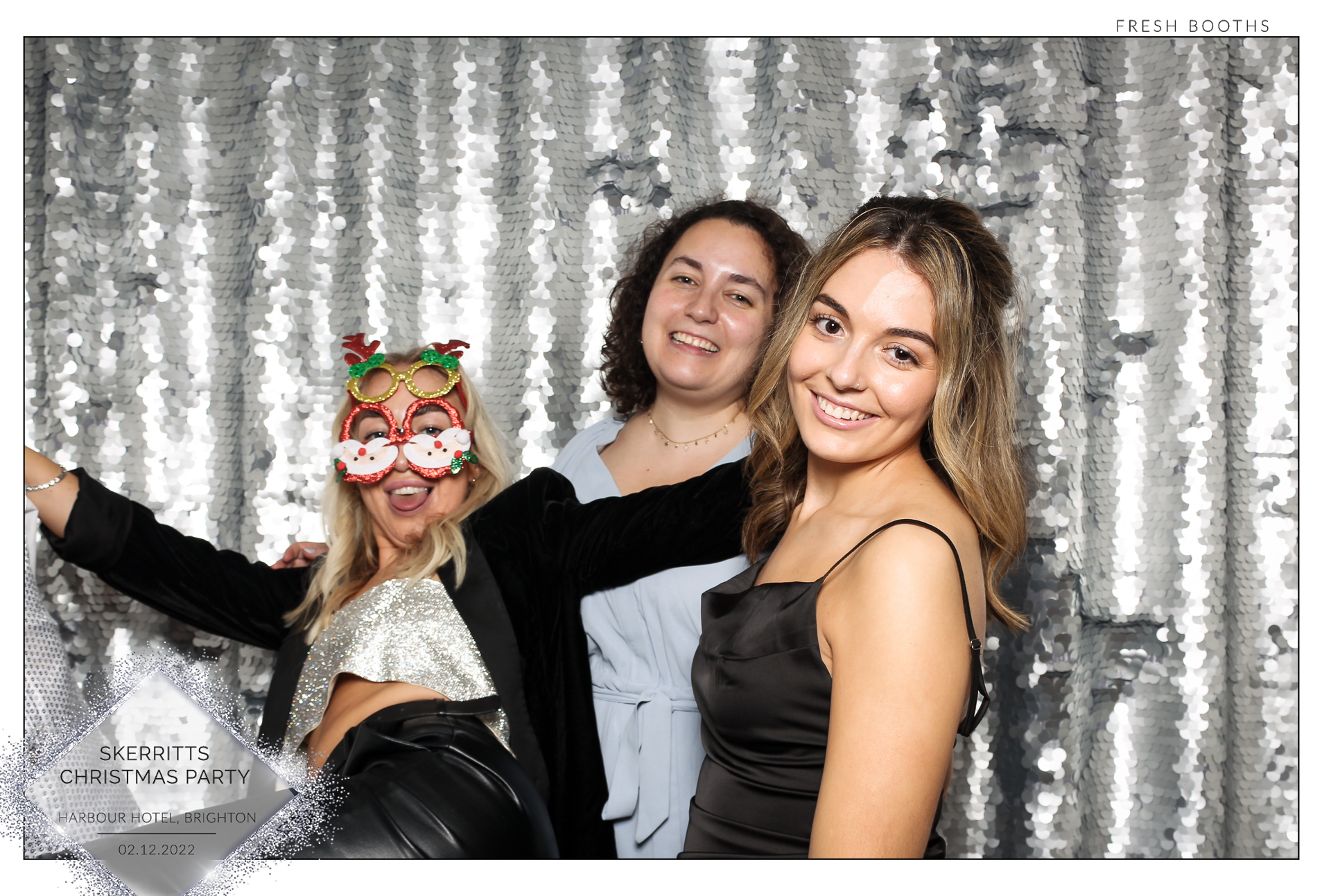 Skerritts Christmas Party - Classic Open Booth | View more photos from the event at gallery.freshbooths.com/u/FreshBooths/Skerritts-Christmas-Party-Classic-Open-Booth