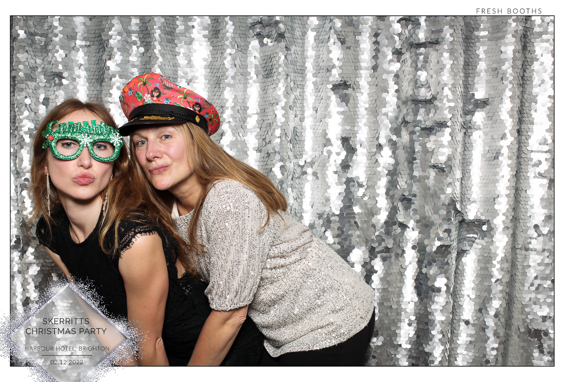 Skerritts Christmas Party - Classic Open Booth | View more photos from the event at gallery.freshbooths.com/u/FreshBooths/Skerritts-Christmas-Party-Classic-Open-Booth