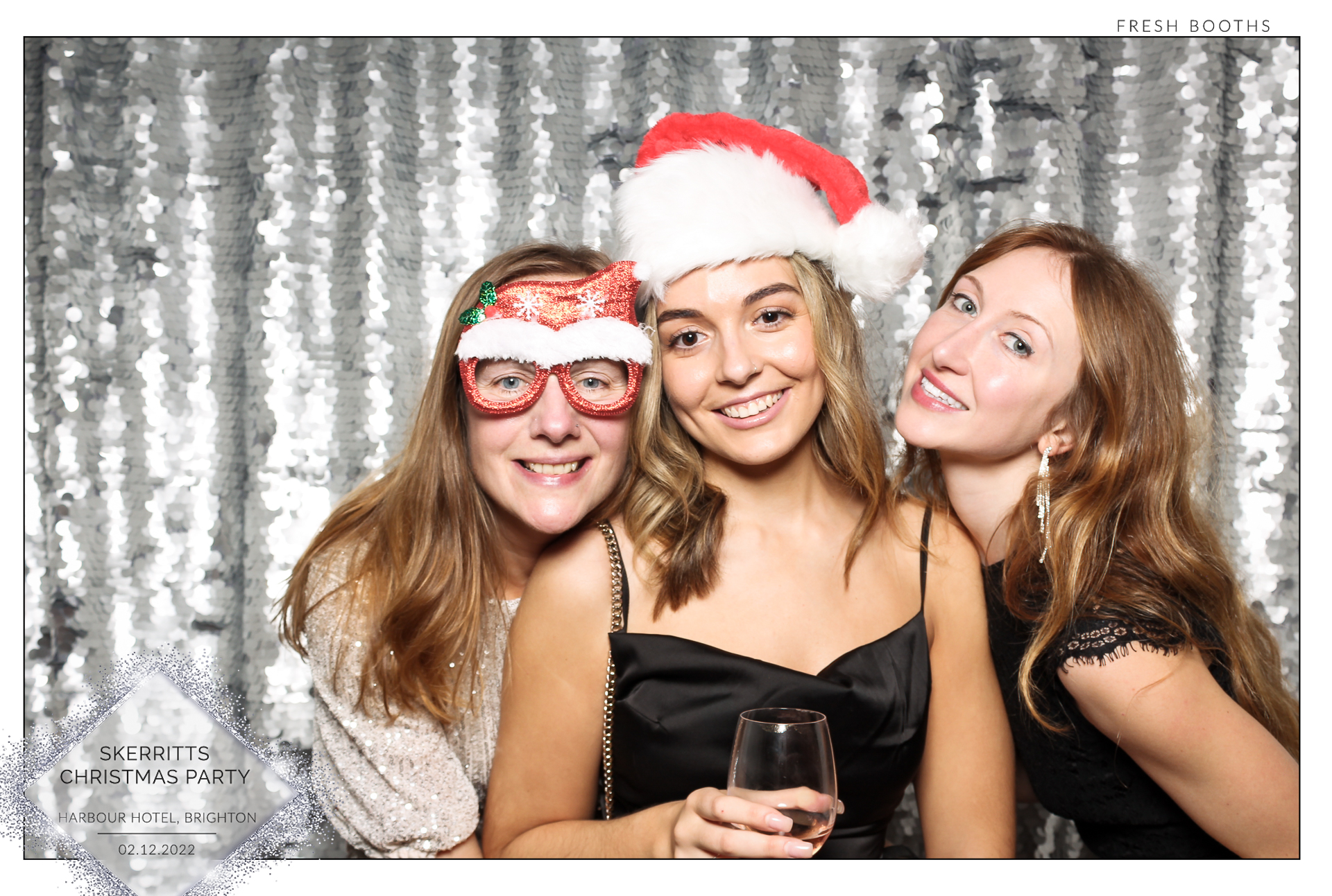 Skerritts Christmas Party - Classic Open Booth | View more photos from the event at gallery.freshbooths.com/u/FreshBooths/Skerritts-Christmas-Party-Classic-Open-Booth