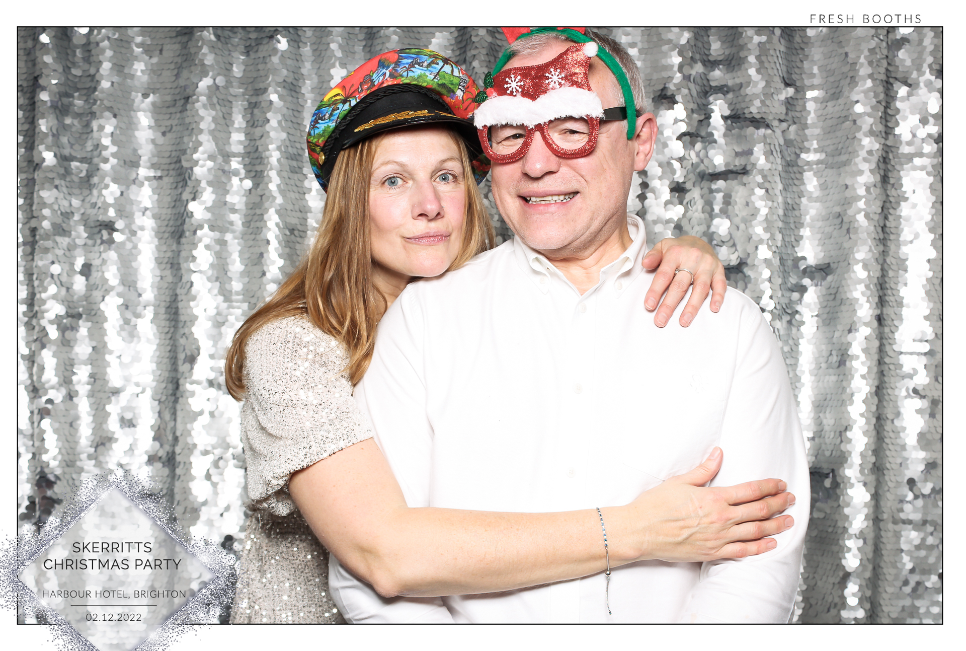 Skerritts Christmas Party - Classic Open Booth | View more photos from the event at gallery.freshbooths.com/u/FreshBooths/Skerritts-Christmas-Party-Classic-Open-Booth