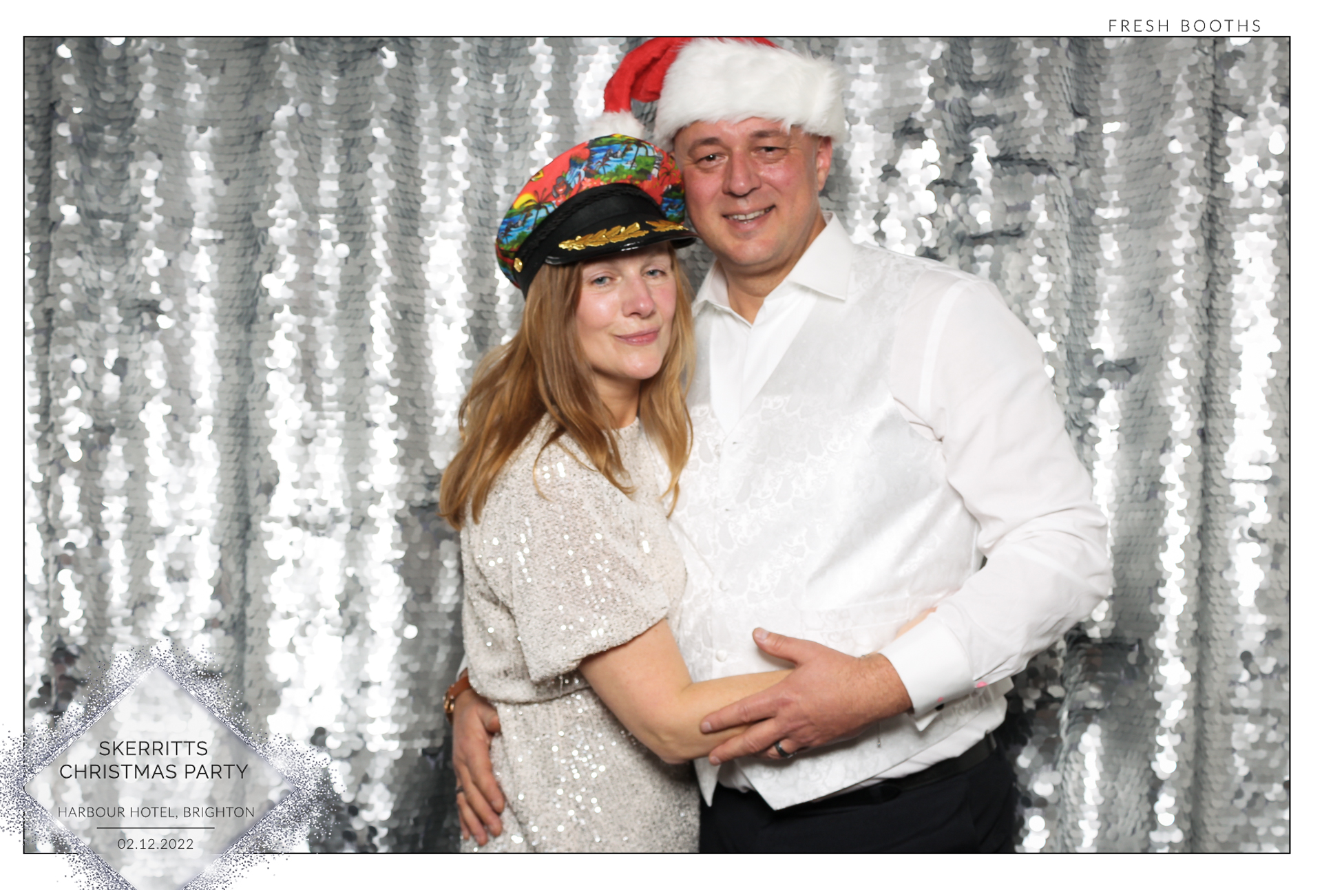 Skerritts Christmas Party - Classic Open Booth | View more photos from the event at gallery.freshbooths.com/u/FreshBooths/Skerritts-Christmas-Party-Classic-Open-Booth