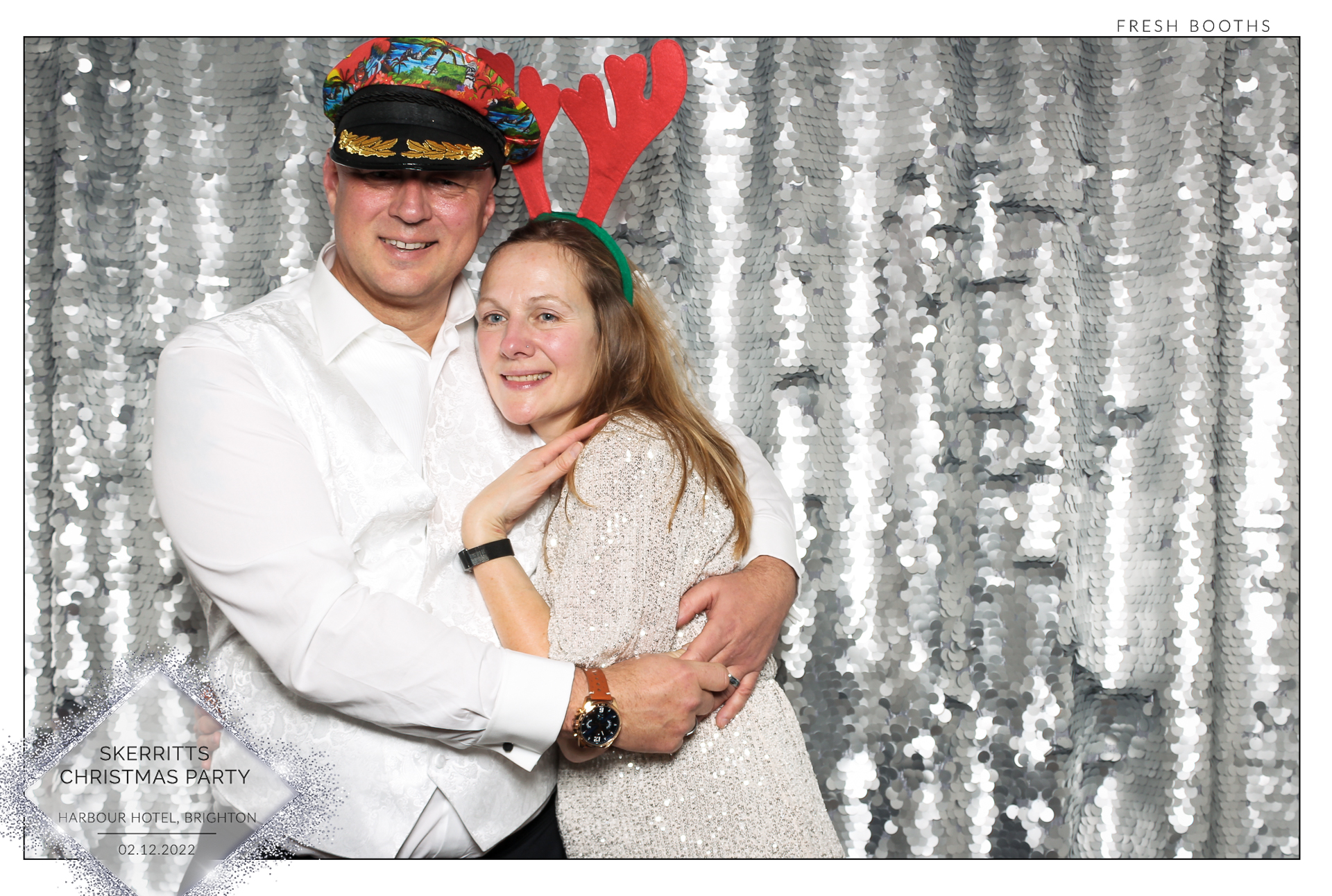 Skerritts Christmas Party - Classic Open Booth | View more photos from the event at gallery.freshbooths.com/u/FreshBooths/Skerritts-Christmas-Party-Classic-Open-Booth