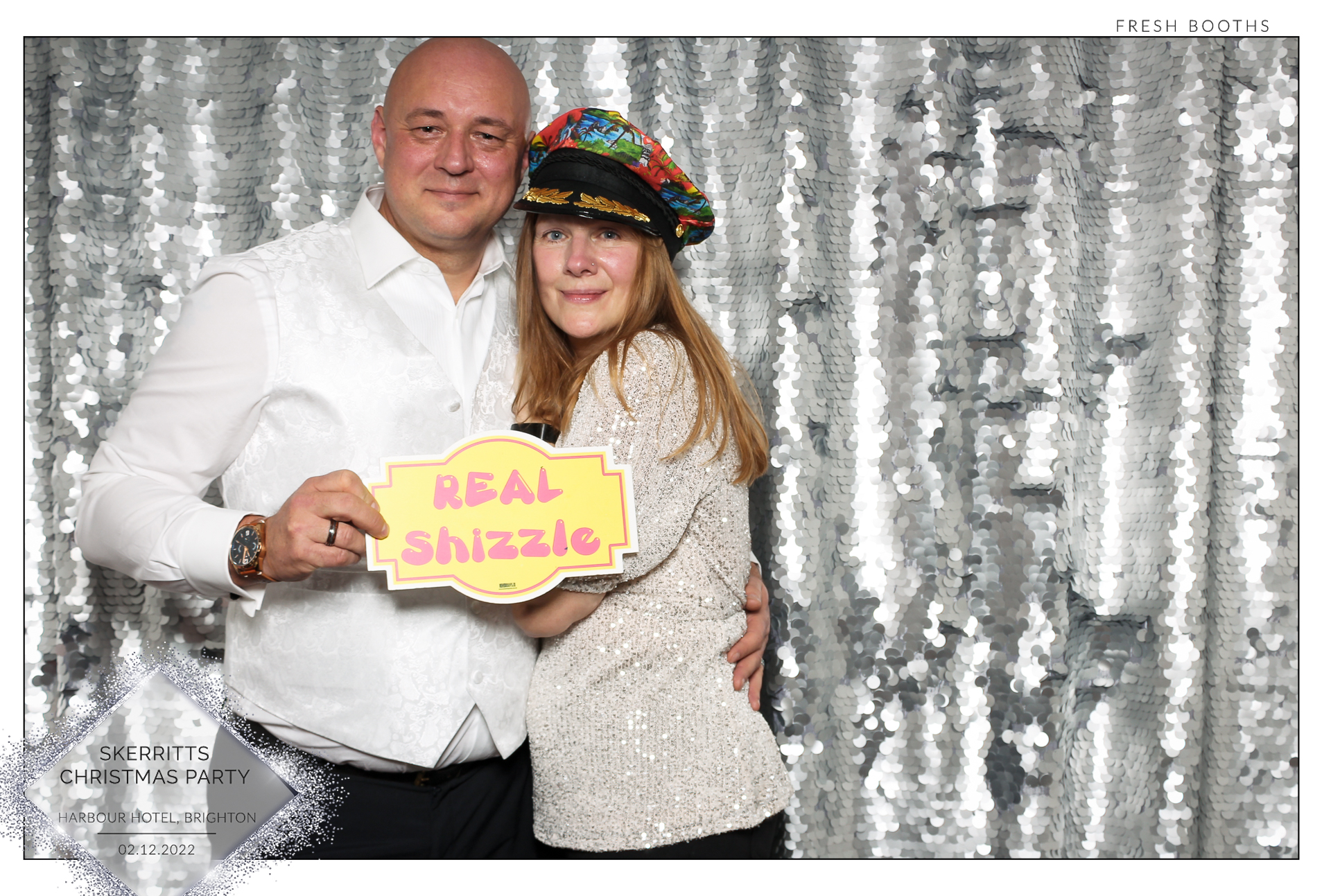 Skerritts Christmas Party - Classic Open Booth | View more photos from the event at gallery.freshbooths.com/u/FreshBooths/Skerritts-Christmas-Party-Classic-Open-Booth