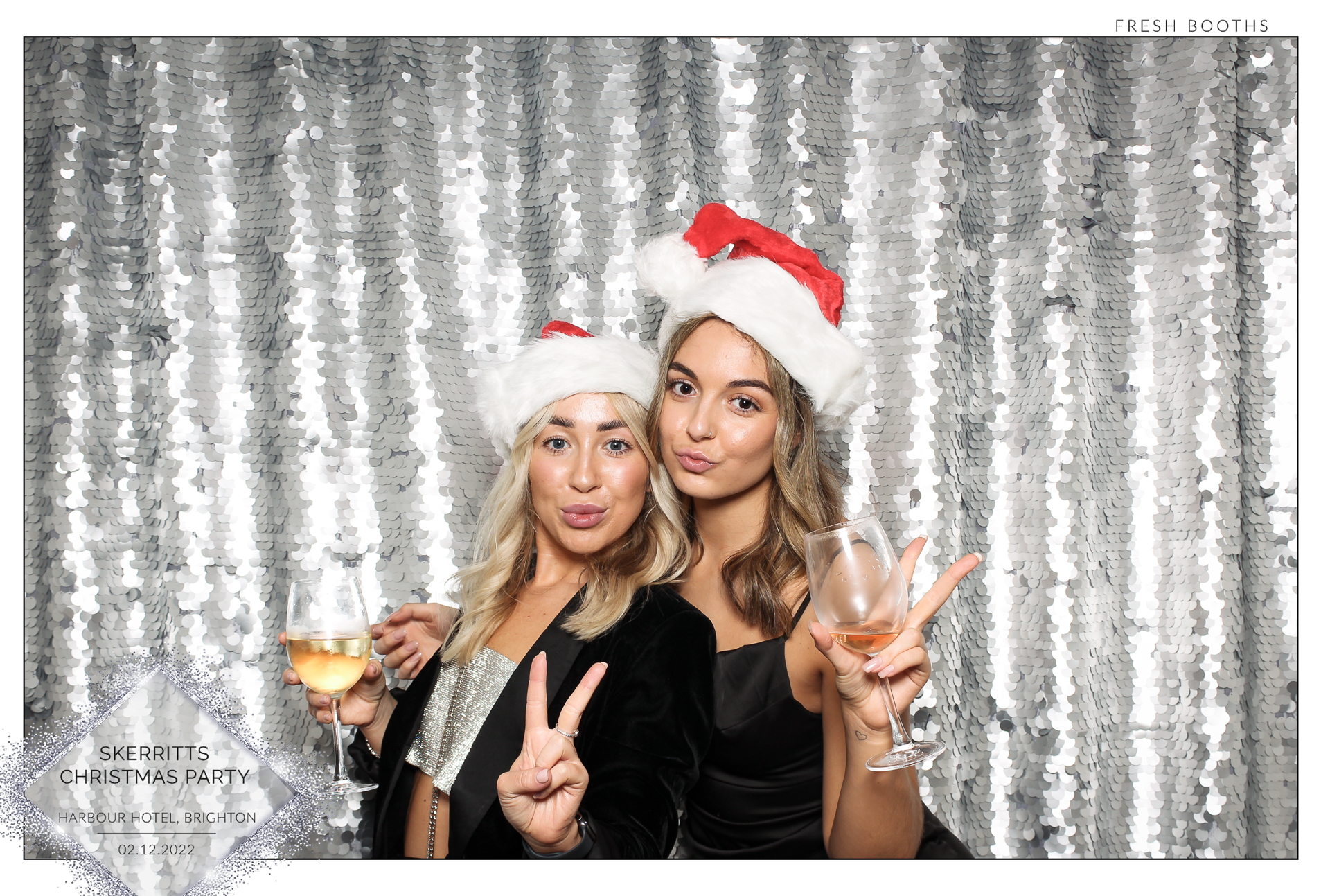 Skerritts Christmas Party - Classic Open Booth | View more photos from the event at gallery.freshbooths.com/u/FreshBooths/Skerritts-Christmas-Party-Classic-Open-Booth