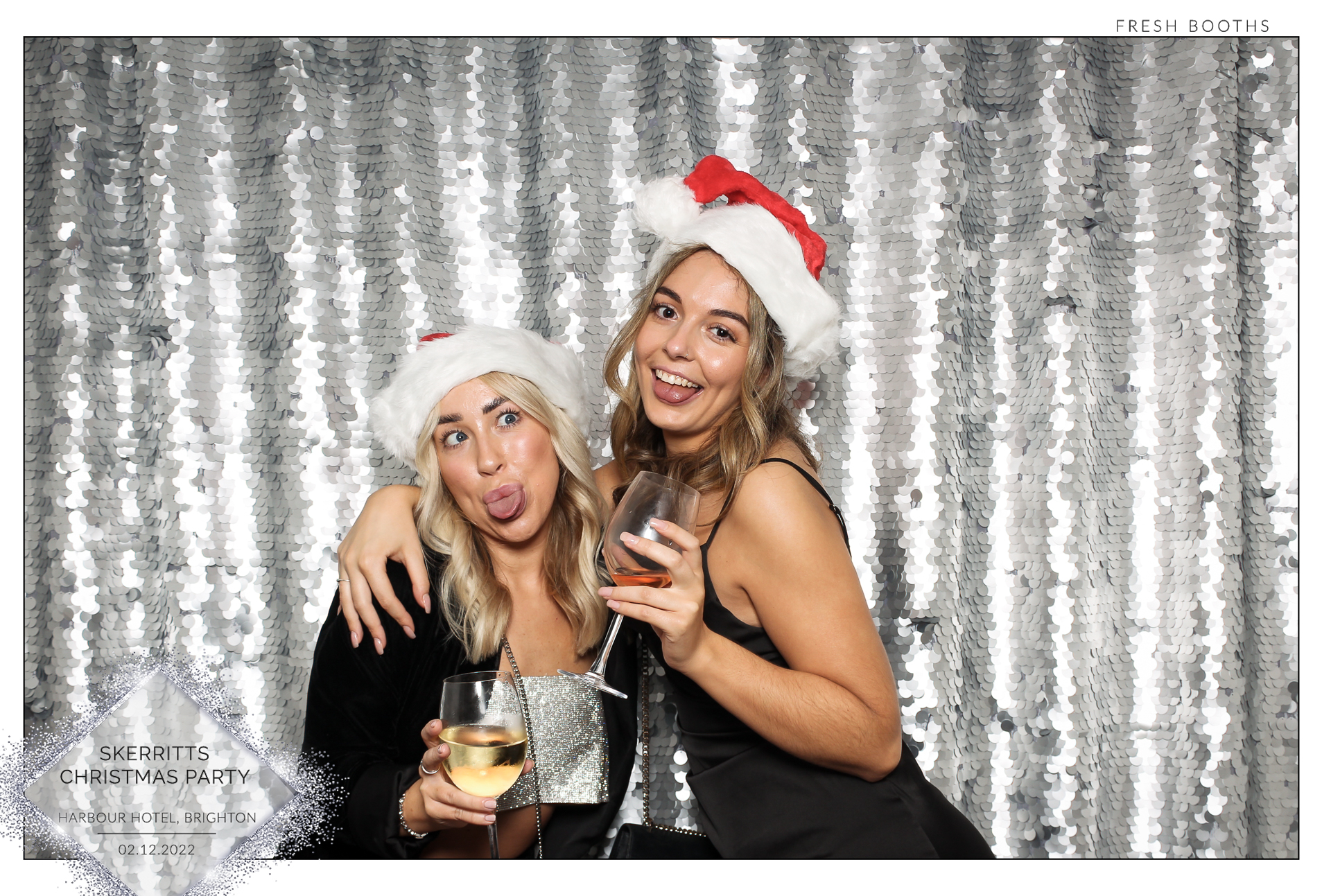 Skerritts Christmas Party - Classic Open Booth | View more photos from the event at gallery.freshbooths.com/u/FreshBooths/Skerritts-Christmas-Party-Classic-Open-Booth