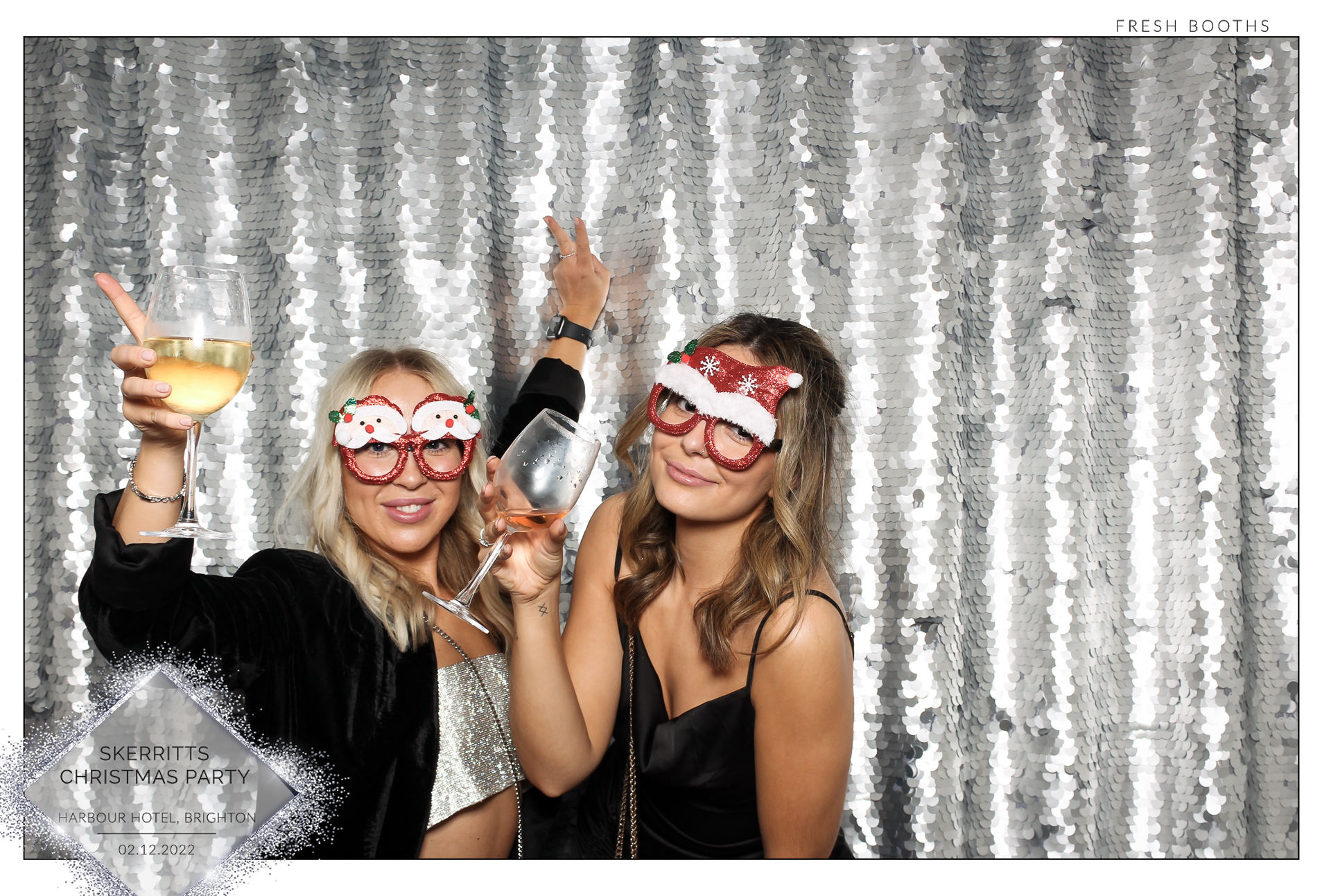Skerritts Christmas Party - Classic Open Booth | View more photos from the event at gallery.freshbooths.com/u/FreshBooths/Skerritts-Christmas-Party-Classic-Open-Booth