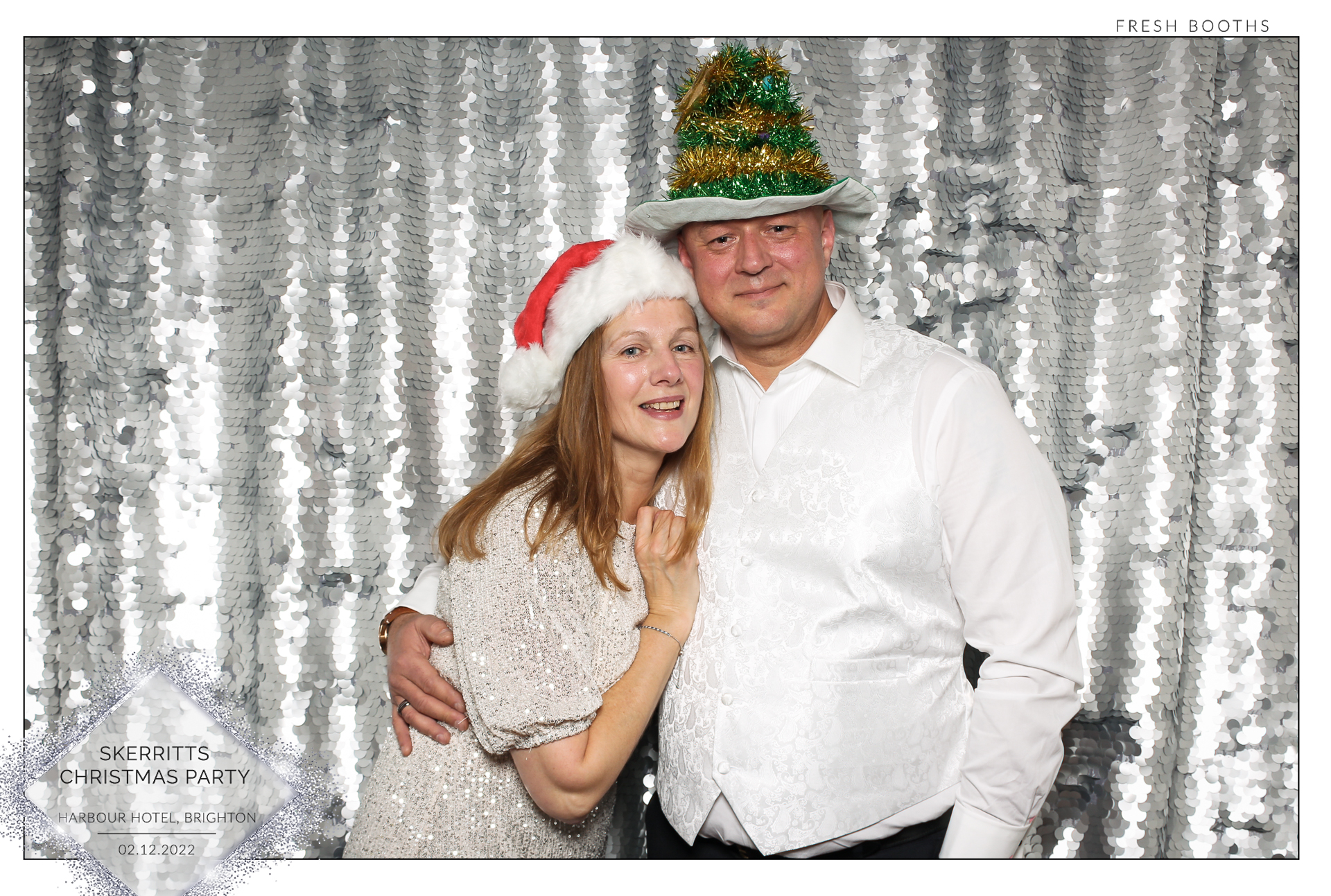 Skerritts Christmas Party - Classic Open Booth | View more photos from the event at gallery.freshbooths.com/u/FreshBooths/Skerritts-Christmas-Party-Classic-Open-Booth