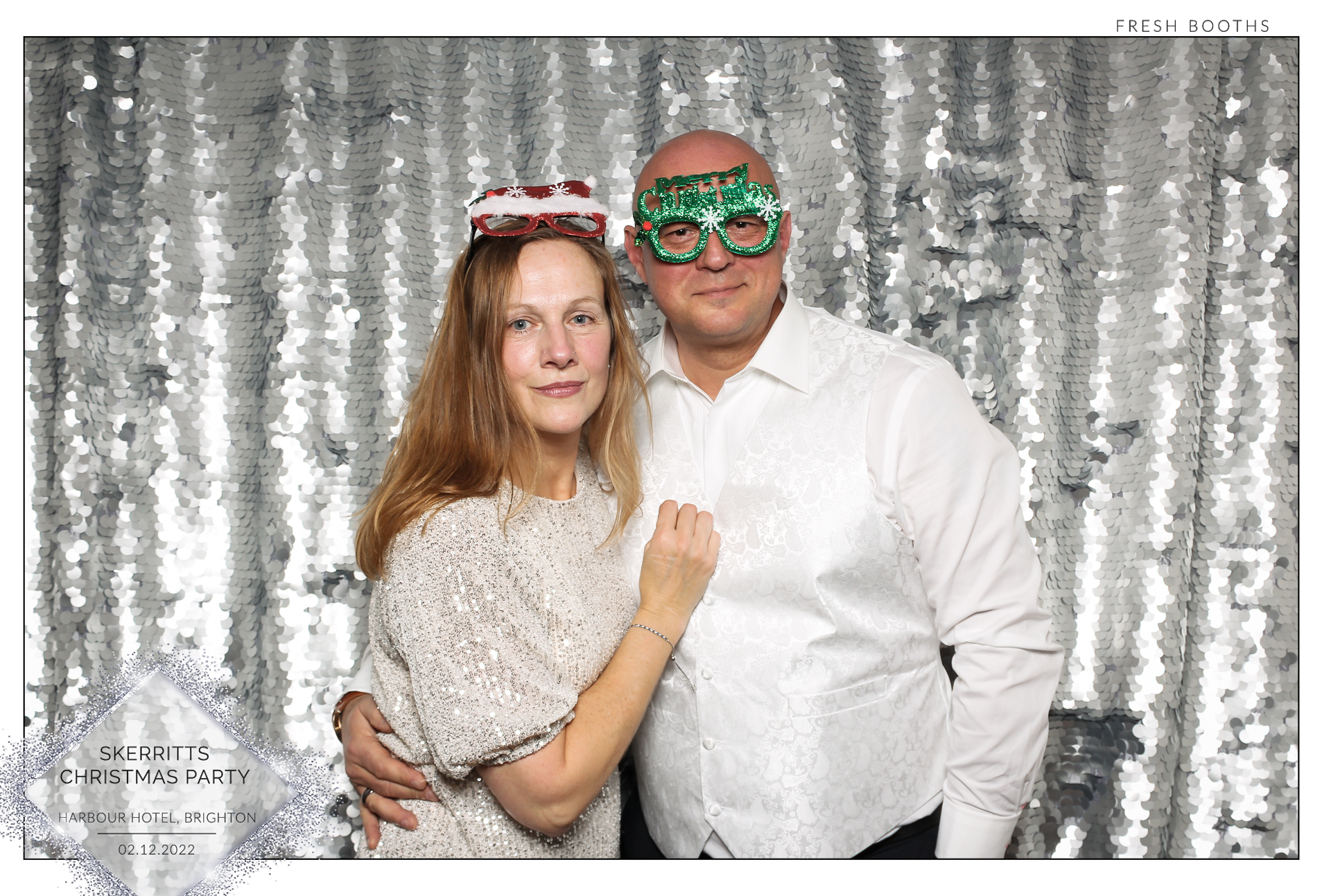 Skerritts Christmas Party - Classic Open Booth | View more photos from the event at gallery.freshbooths.com/u/FreshBooths/Skerritts-Christmas-Party-Classic-Open-Booth
