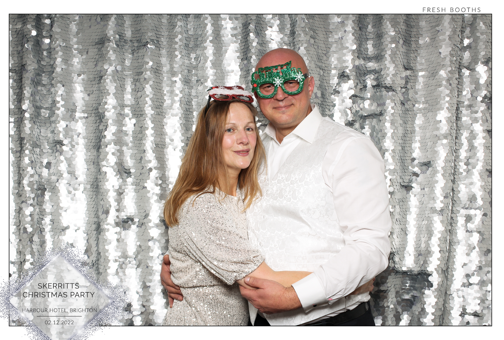 Skerritts Christmas Party - Classic Open Booth | View more photos from the event at gallery.freshbooths.com/u/FreshBooths/Skerritts-Christmas-Party-Classic-Open-Booth