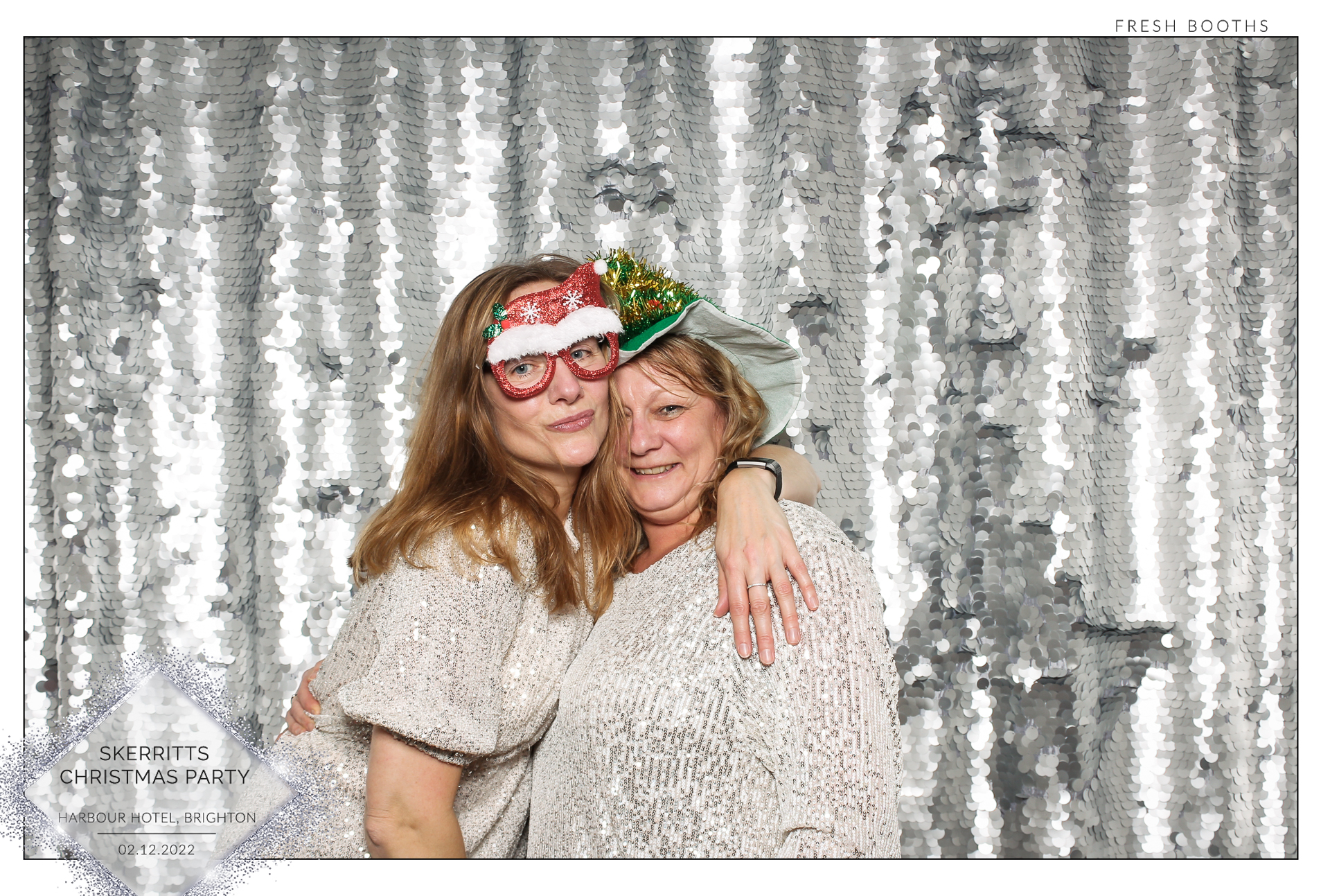 Skerritts Christmas Party - Classic Open Booth | View more photos from the event at gallery.freshbooths.com/u/FreshBooths/Skerritts-Christmas-Party-Classic-Open-Booth