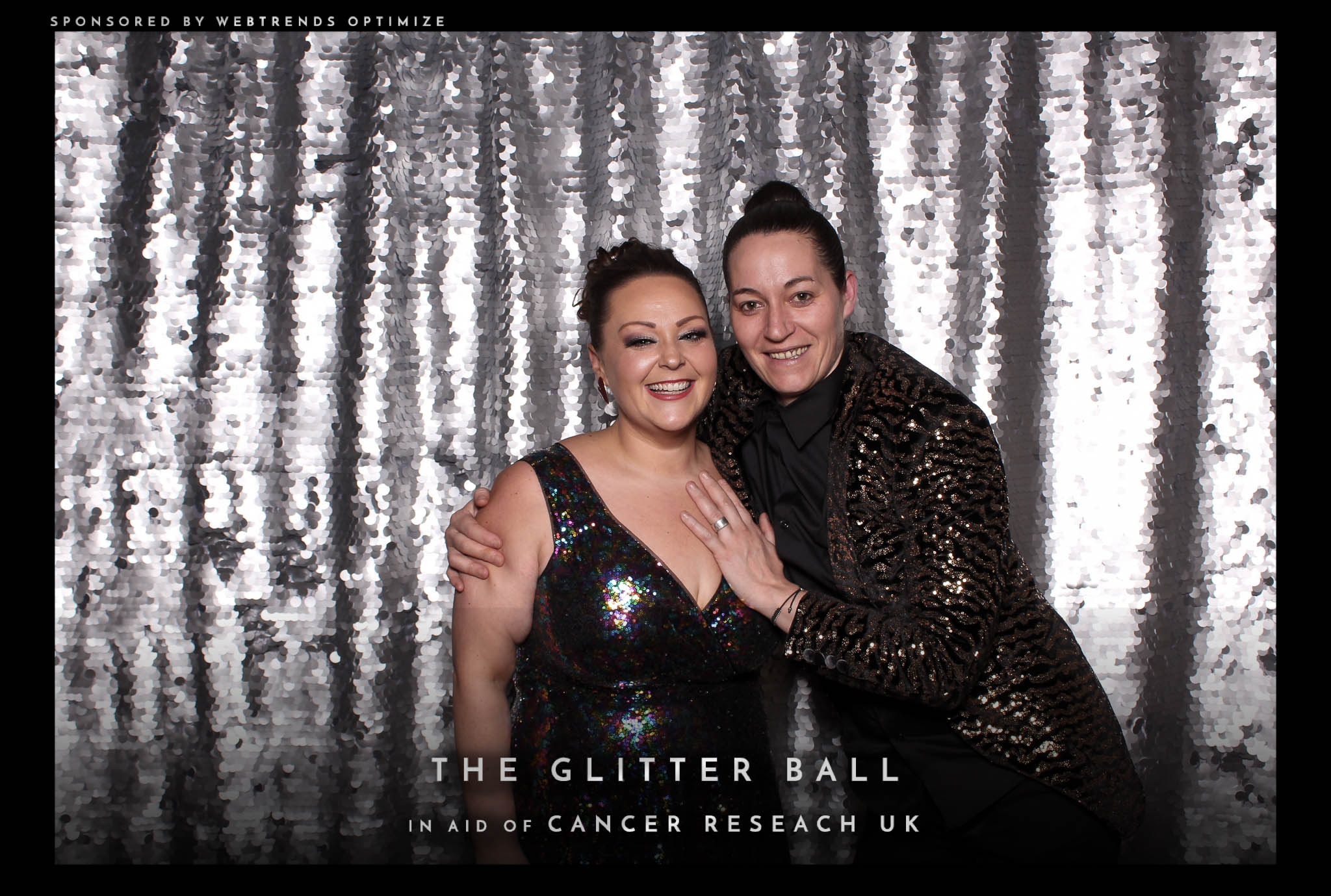 The Glitter Ball - Grand, Brighton | View more photos from the event at gallery.freshbooths.com/u/FreshBooths/The-Glitter-Ball-Grand-Brighton