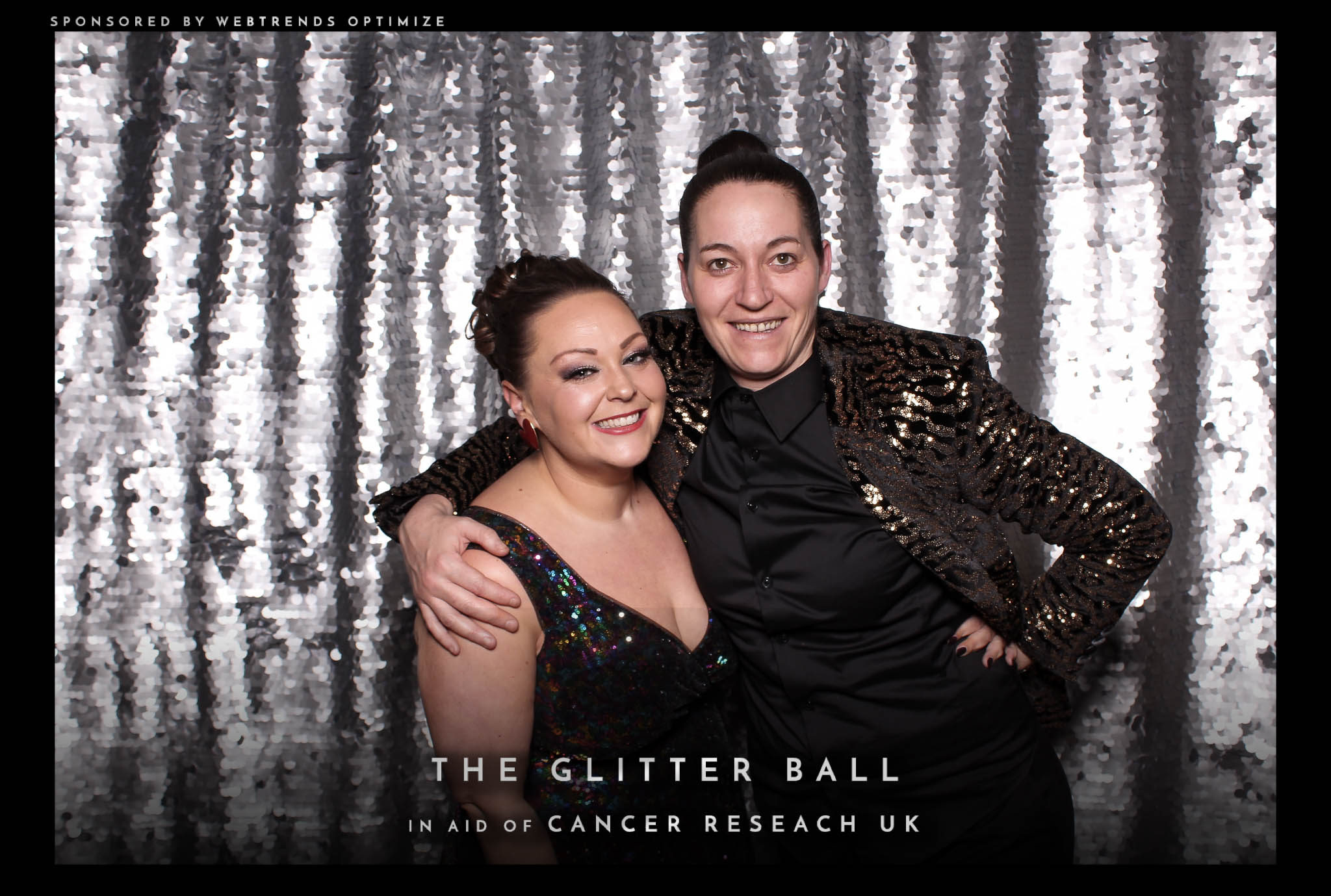 The Glitter Ball - Grand, Brighton | View more photos from the event at gallery.freshbooths.com/u/FreshBooths/The-Glitter-Ball-Grand-Brighton