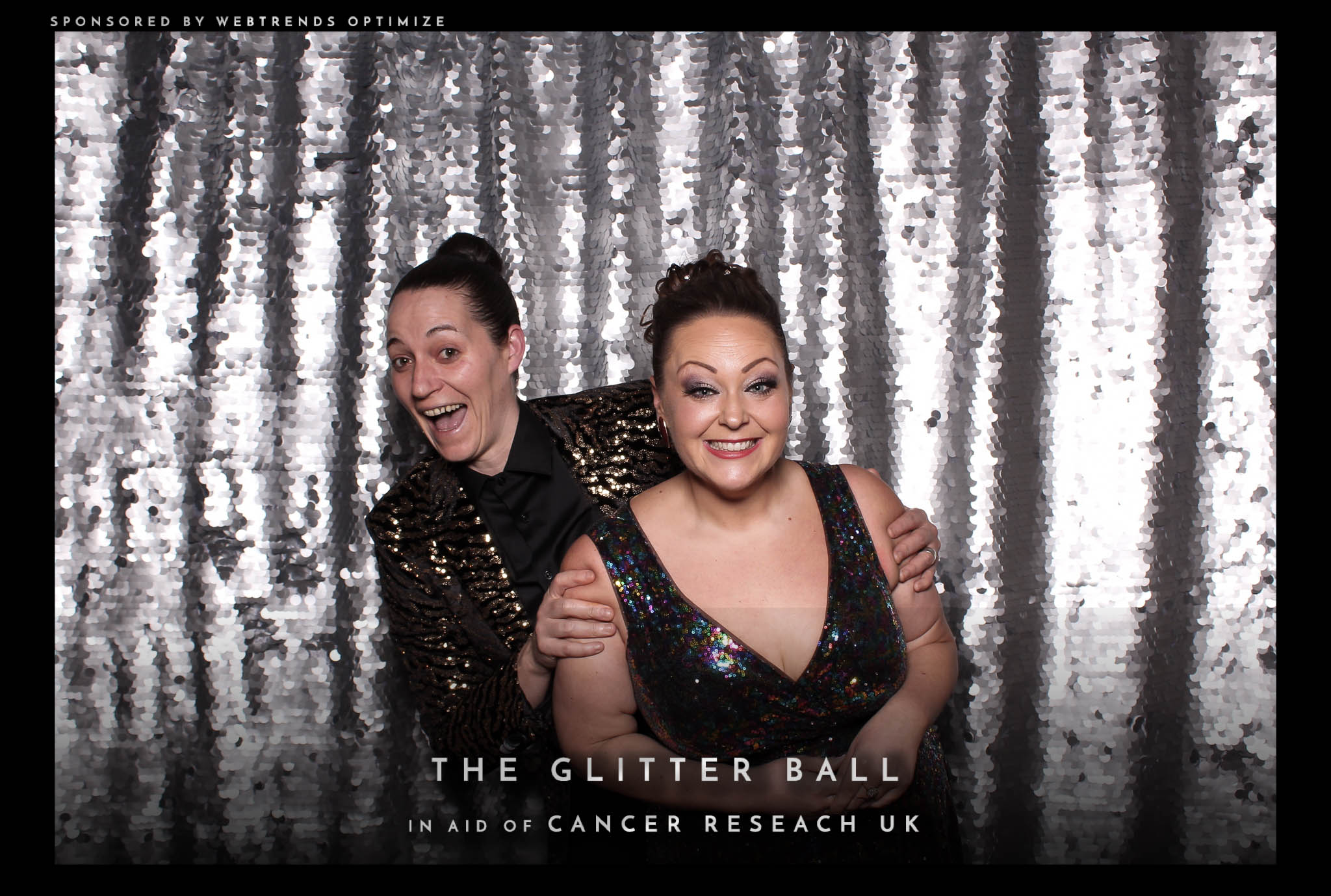 The Glitter Ball - Grand, Brighton | View more photos from the event at gallery.freshbooths.com/u/FreshBooths/The-Glitter-Ball-Grand-Brighton
