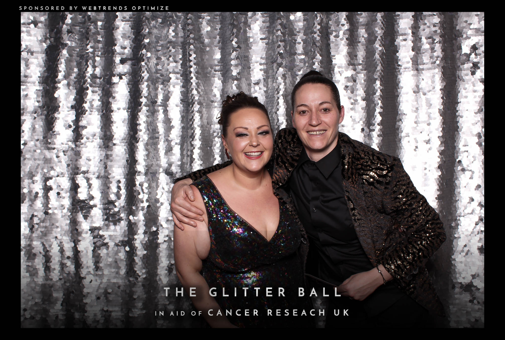 The Glitter Ball - Grand, Brighton | View more photos from the event at gallery.freshbooths.com/u/FreshBooths/The-Glitter-Ball-Grand-Brighton