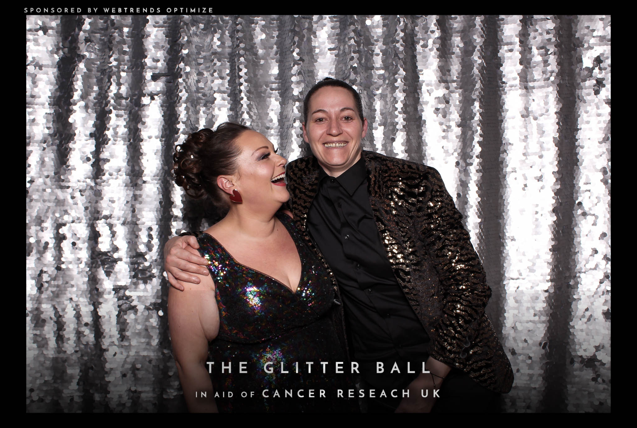 The Glitter Ball - Grand, Brighton | View more photos from the event at gallery.freshbooths.com/u/FreshBooths/The-Glitter-Ball-Grand-Brighton