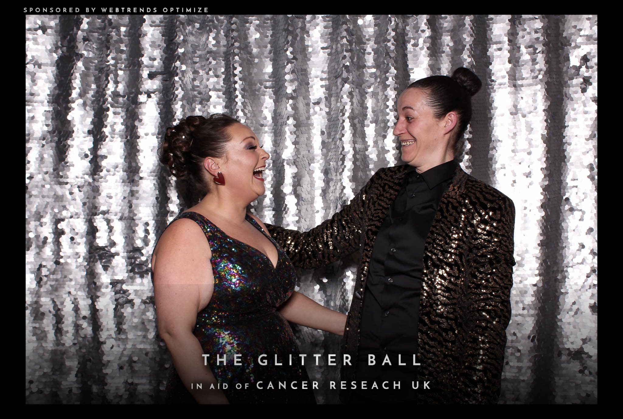 The Glitter Ball - Grand, Brighton | View more photos from the event at gallery.freshbooths.com/u/FreshBooths/The-Glitter-Ball-Grand-Brighton