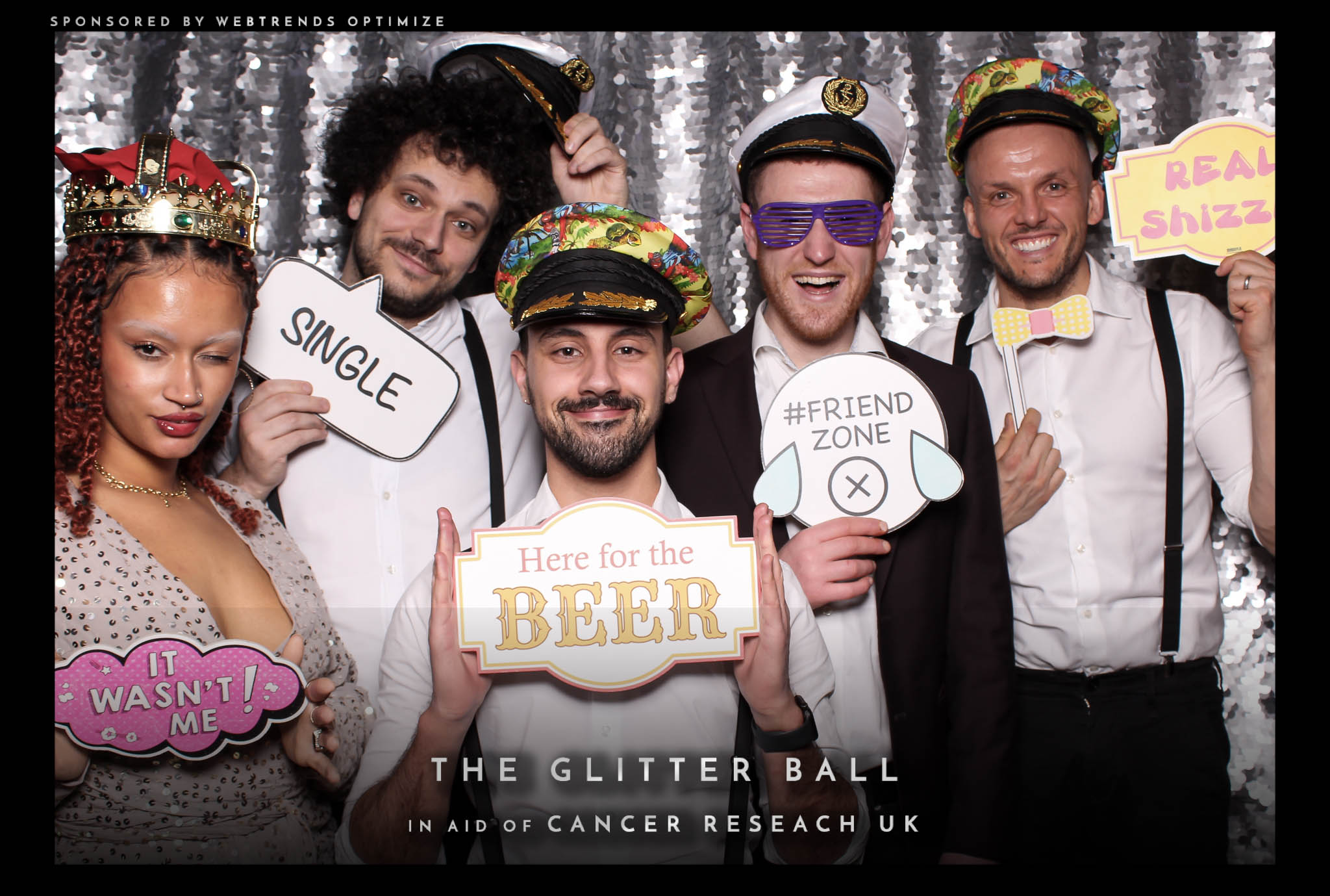The Glitter Ball - Grand, Brighton | View more photos from the event at gallery.freshbooths.com/u/FreshBooths/The-Glitter-Ball-Grand-Brighton