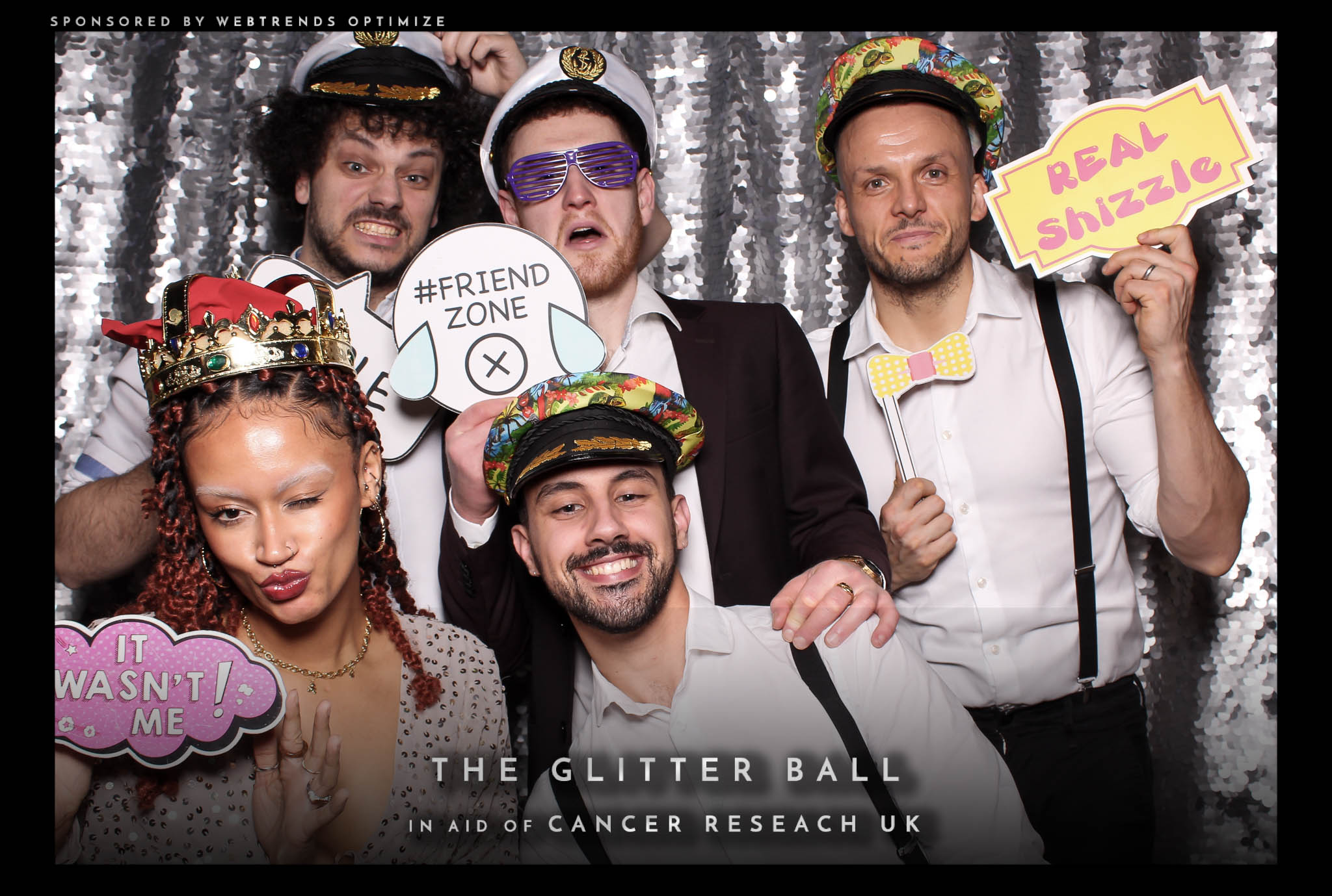 The Glitter Ball - Grand, Brighton | View more photos from the event at gallery.freshbooths.com/u/FreshBooths/The-Glitter-Ball-Grand-Brighton