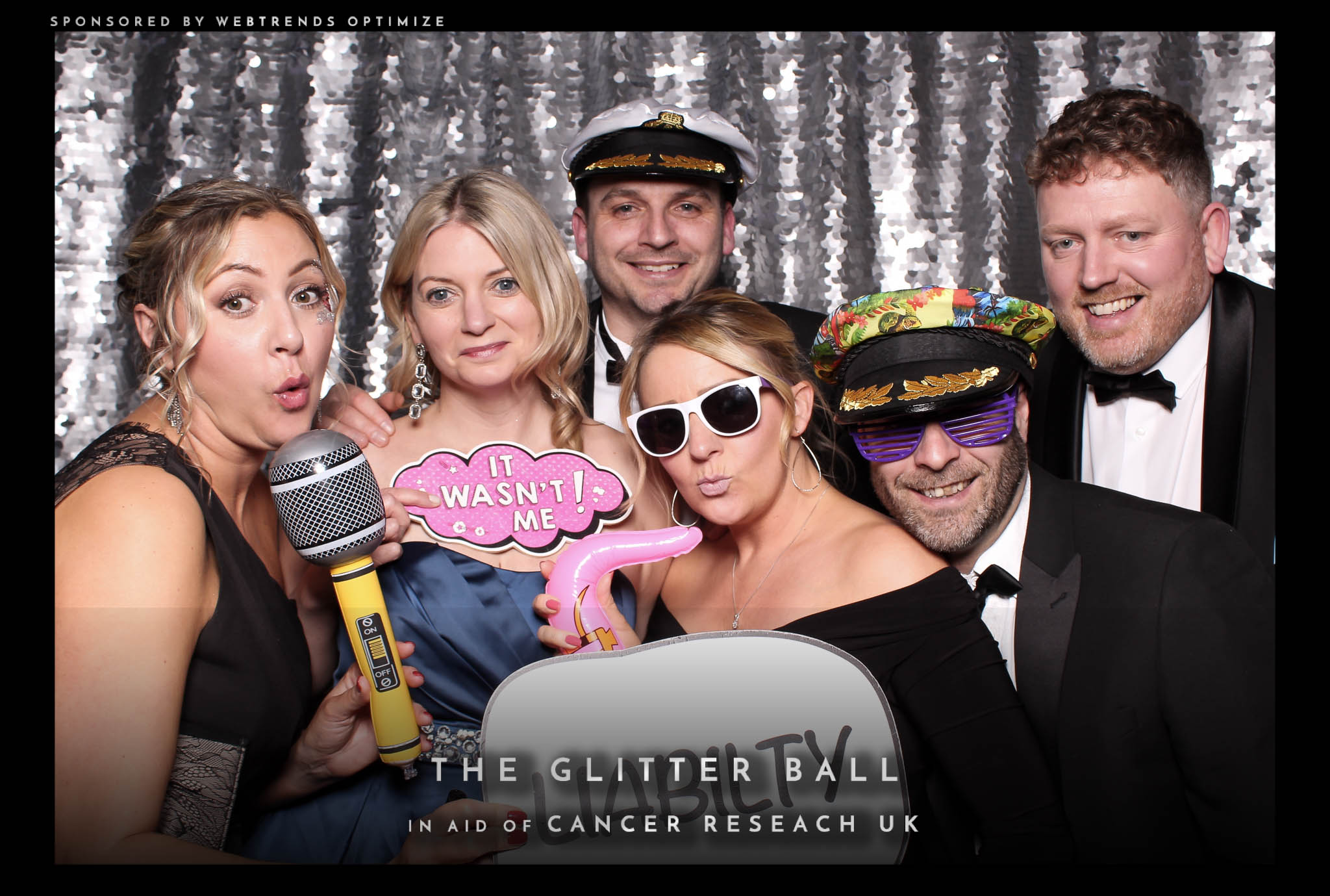 The Glitter Ball - Grand, Brighton | View more photos from the event at gallery.freshbooths.com/u/FreshBooths/The-Glitter-Ball-Grand-Brighton