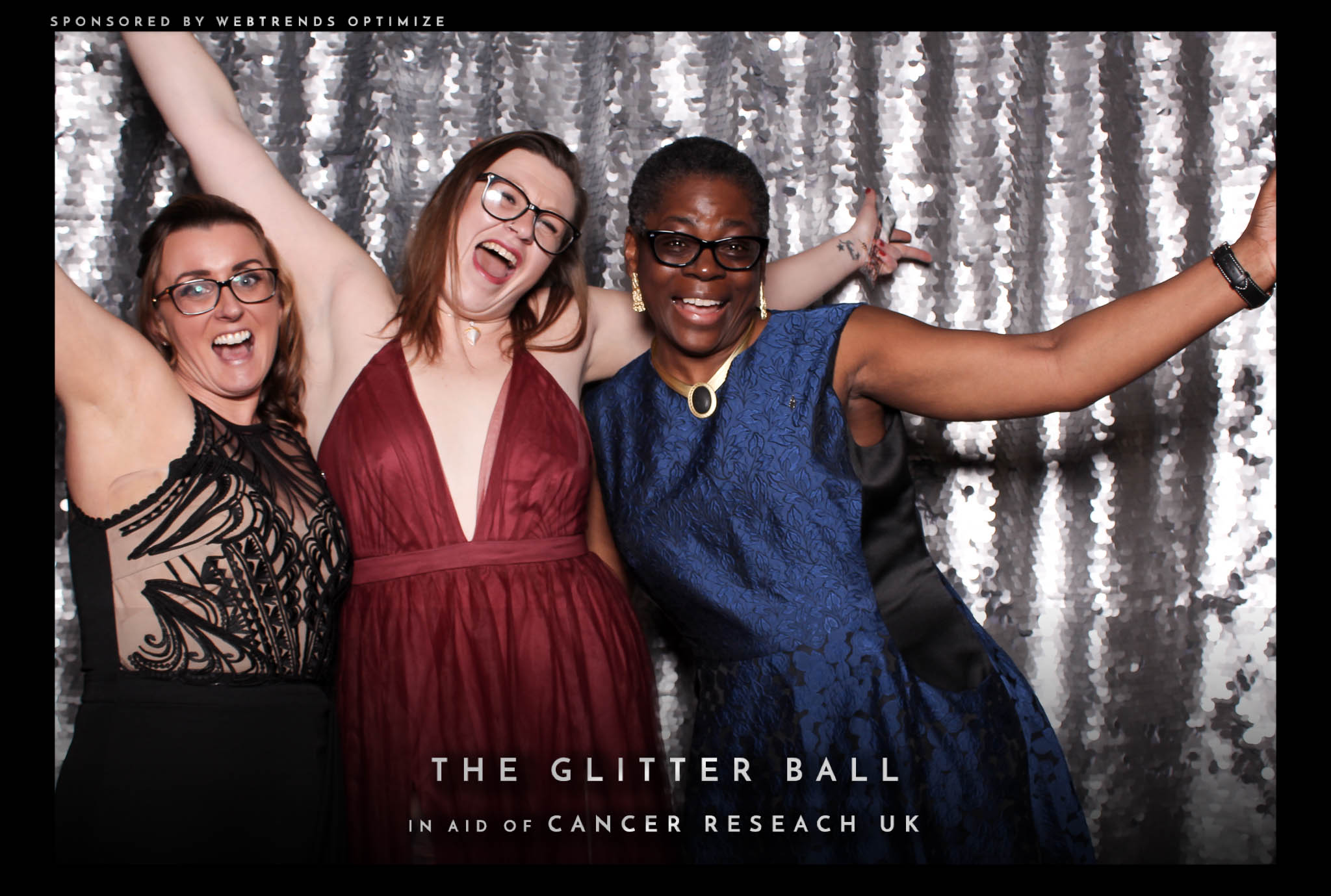 The Glitter Ball - Grand, Brighton | View more photos from the event at gallery.freshbooths.com/u/FreshBooths/The-Glitter-Ball-Grand-Brighton