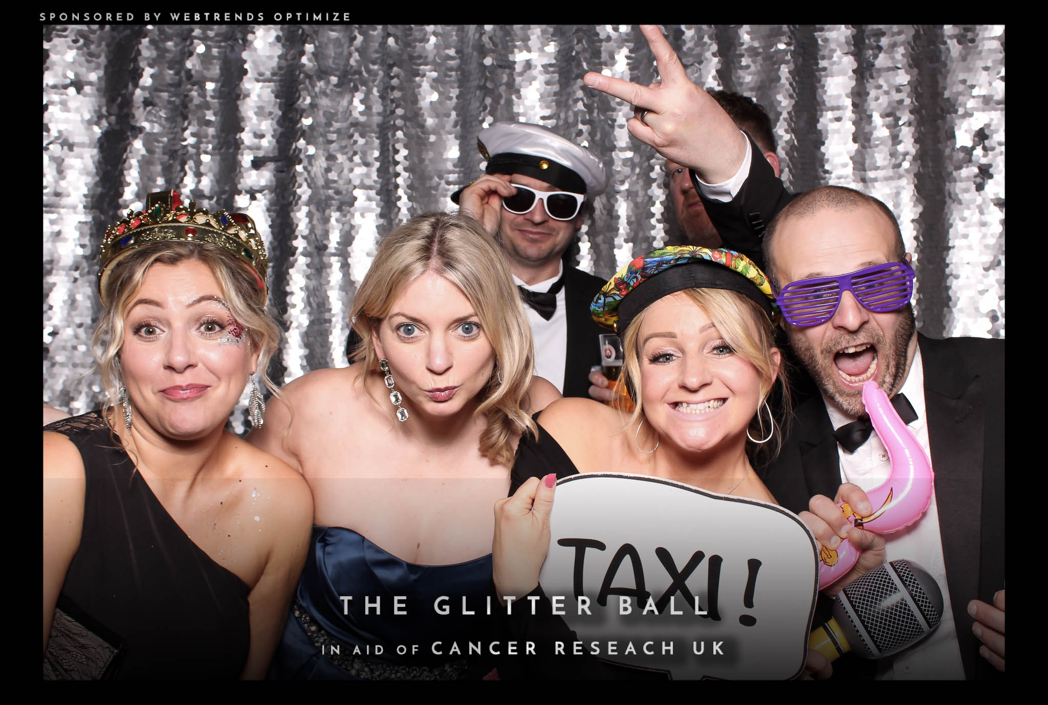 The Glitter Ball - Grand, Brighton | View more photos from the event at gallery.freshbooths.com/u/FreshBooths/The-Glitter-Ball-Grand-Brighton