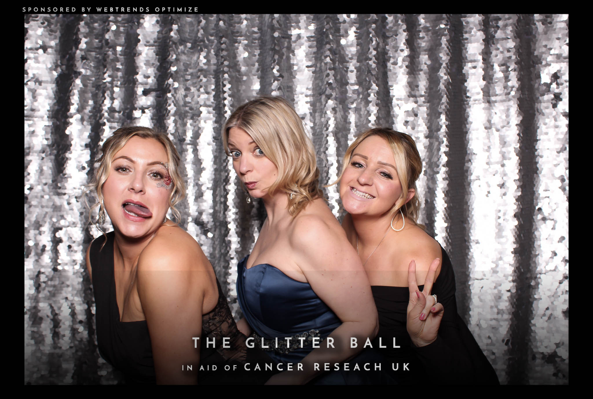The Glitter Ball - Grand, Brighton | View more photos from the event at gallery.freshbooths.com/u/FreshBooths/The-Glitter-Ball-Grand-Brighton