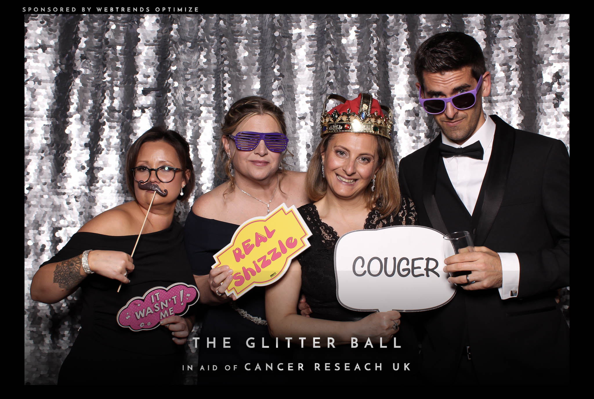 The Glitter Ball - Grand, Brighton | View more photos from the event at gallery.freshbooths.com/u/FreshBooths/The-Glitter-Ball-Grand-Brighton