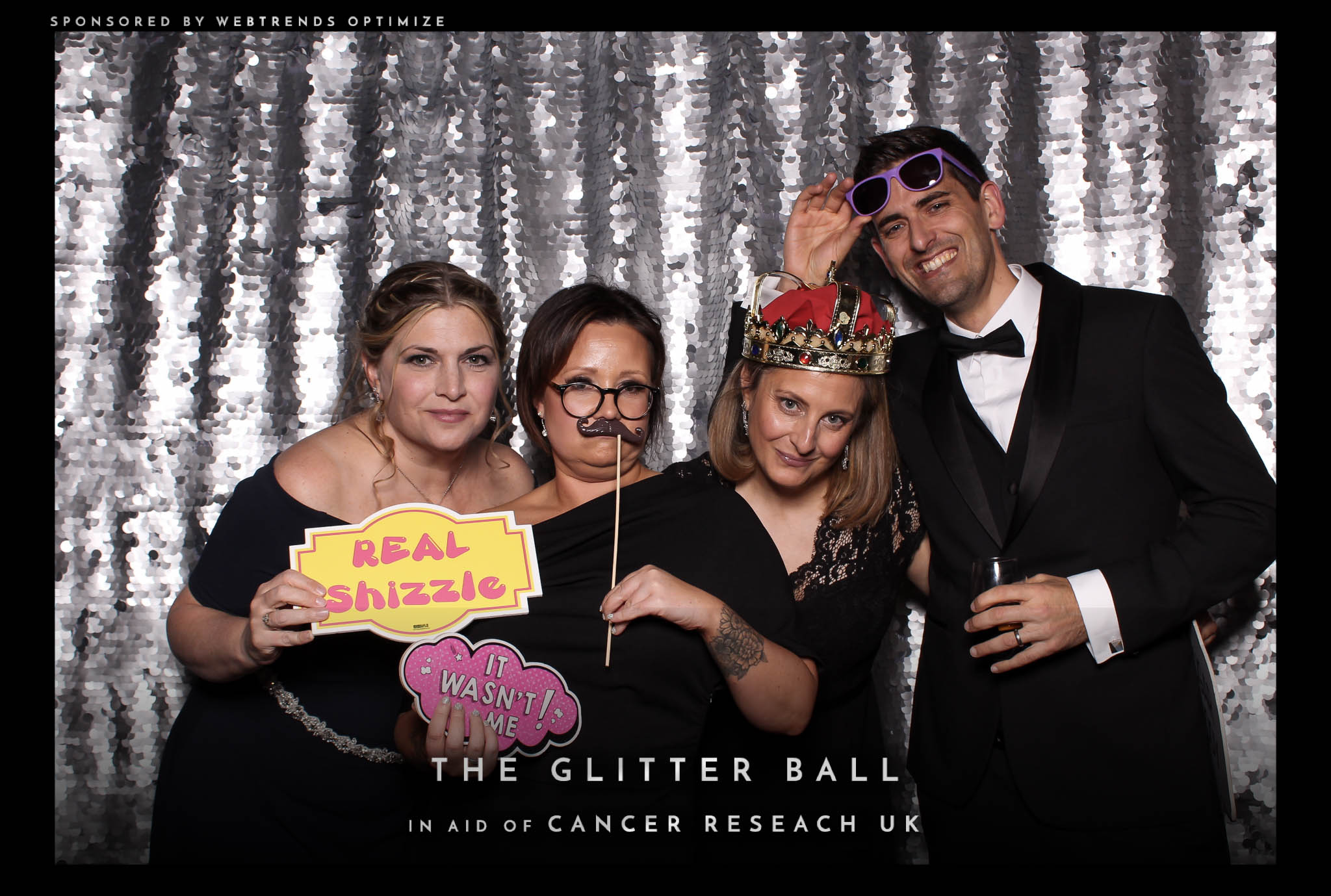 The Glitter Ball - Grand, Brighton | View more photos from the event at gallery.freshbooths.com/u/FreshBooths/The-Glitter-Ball-Grand-Brighton