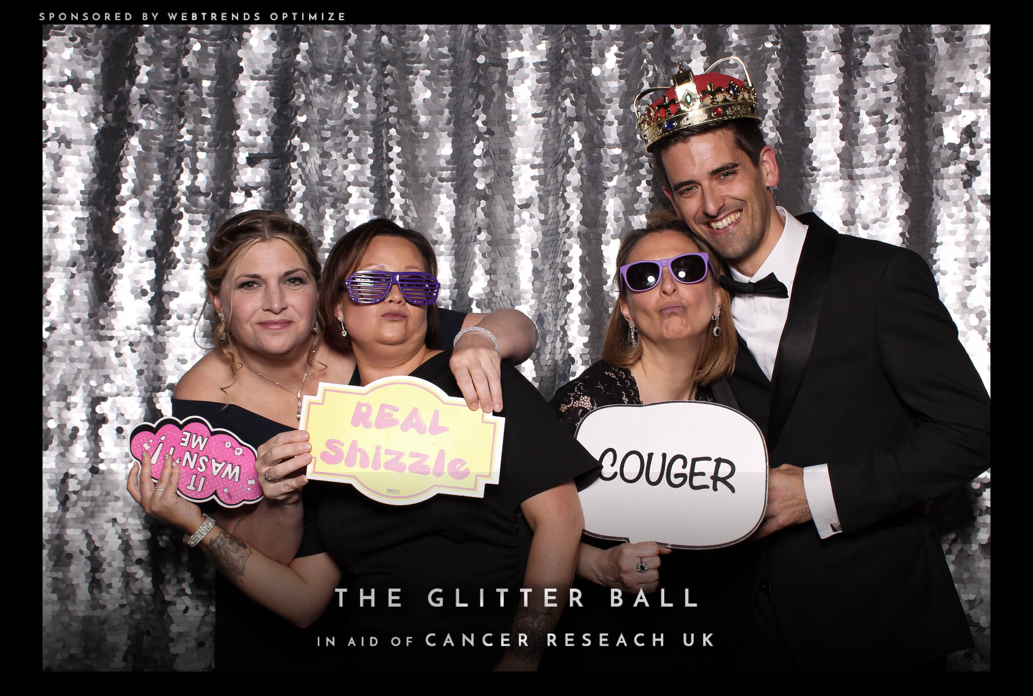 The Glitter Ball - Grand, Brighton | View more photos from the event at gallery.freshbooths.com/u/FreshBooths/The-Glitter-Ball-Grand-Brighton