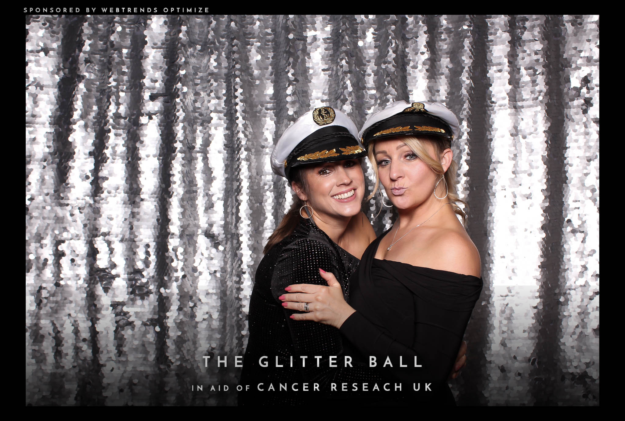The Glitter Ball - Grand, Brighton | View more photos from the event at gallery.freshbooths.com/u/FreshBooths/The-Glitter-Ball-Grand-Brighton