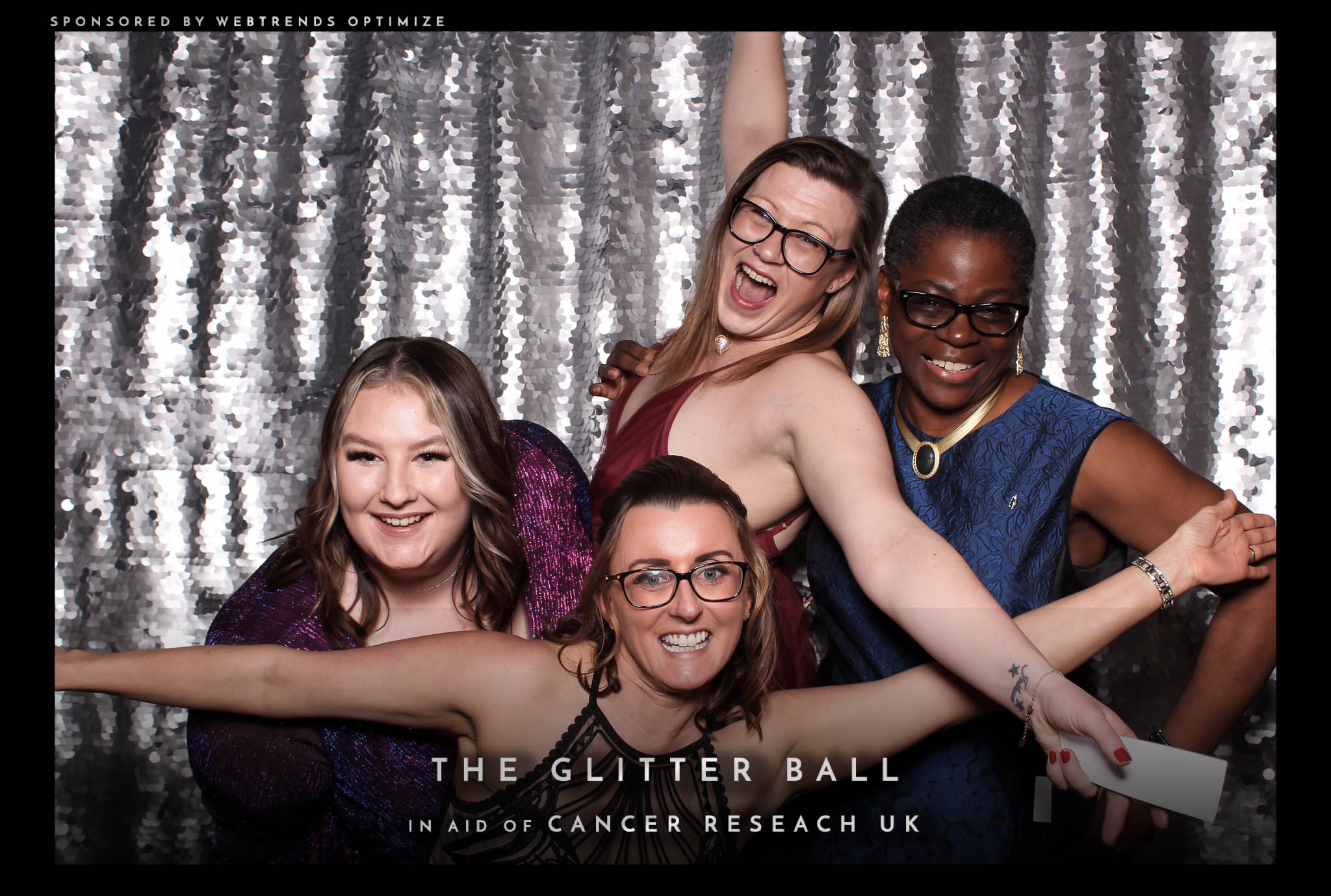 The Glitter Ball - Grand, Brighton | View more photos from the event at gallery.freshbooths.com/u/FreshBooths/The-Glitter-Ball-Grand-Brighton