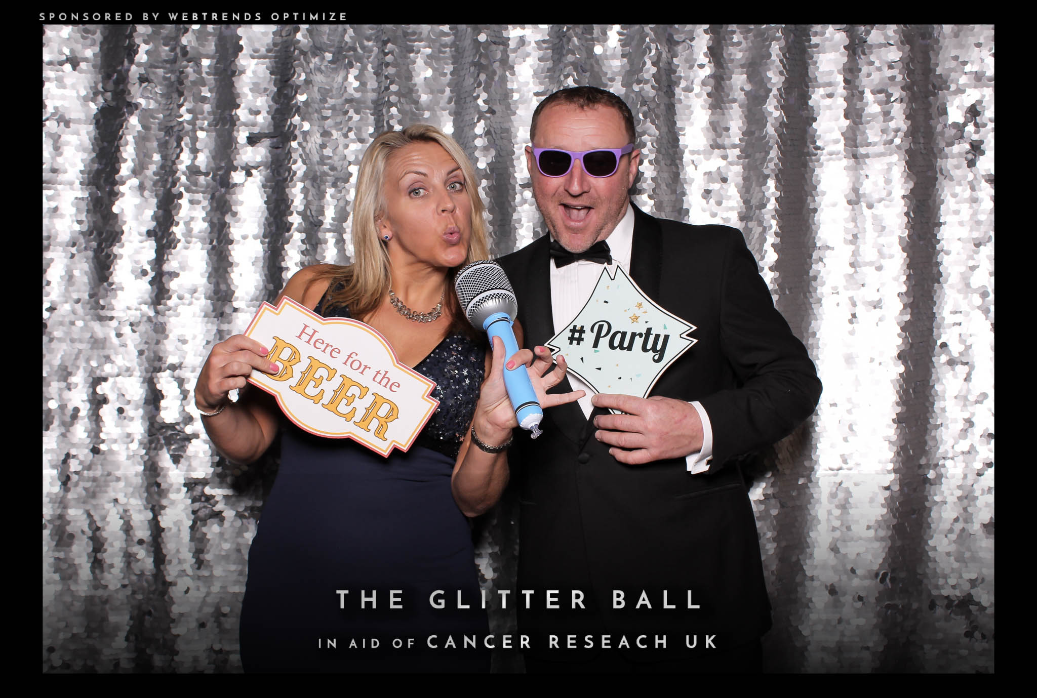 The Glitter Ball - Grand, Brighton | View more photos from the event at gallery.freshbooths.com/u/FreshBooths/The-Glitter-Ball-Grand-Brighton
