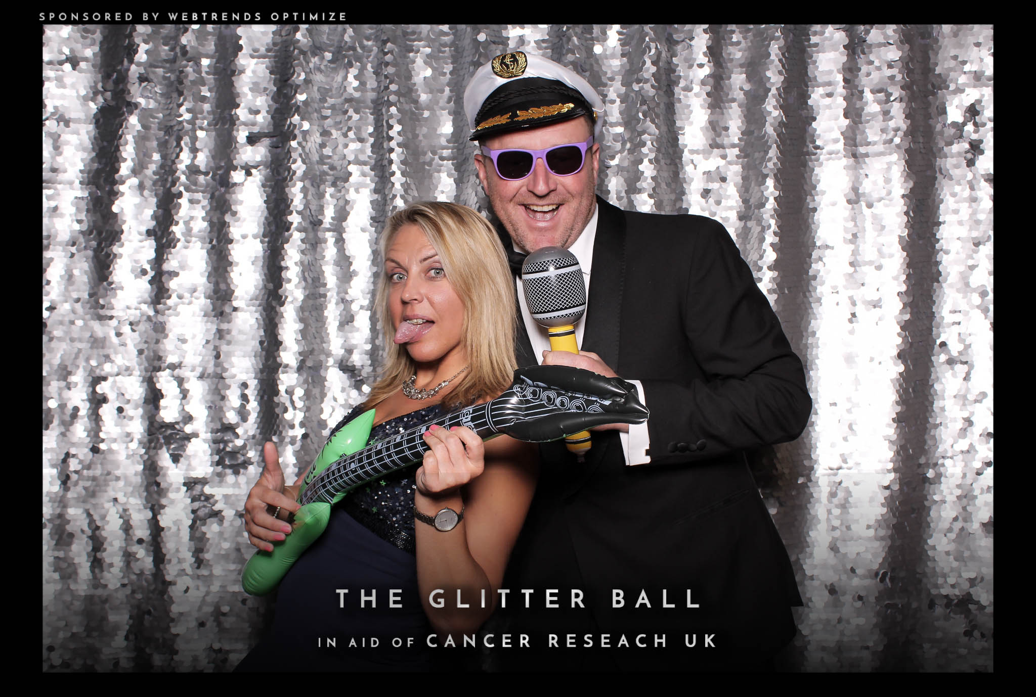 The Glitter Ball - Grand, Brighton | View more photos from the event at gallery.freshbooths.com/u/FreshBooths/The-Glitter-Ball-Grand-Brighton