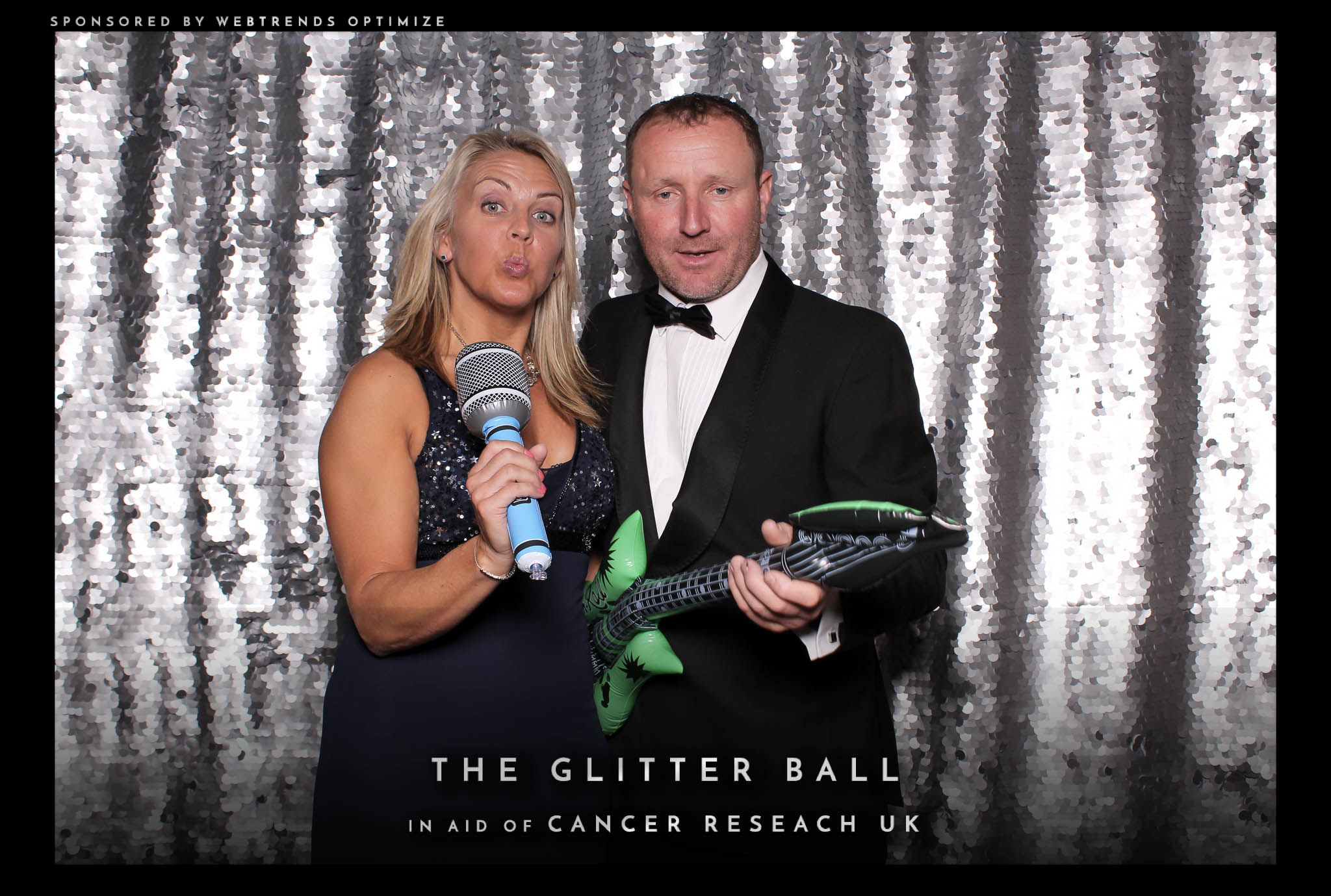 The Glitter Ball - Grand, Brighton | View more photos from the event at gallery.freshbooths.com/u/FreshBooths/The-Glitter-Ball-Grand-Brighton
