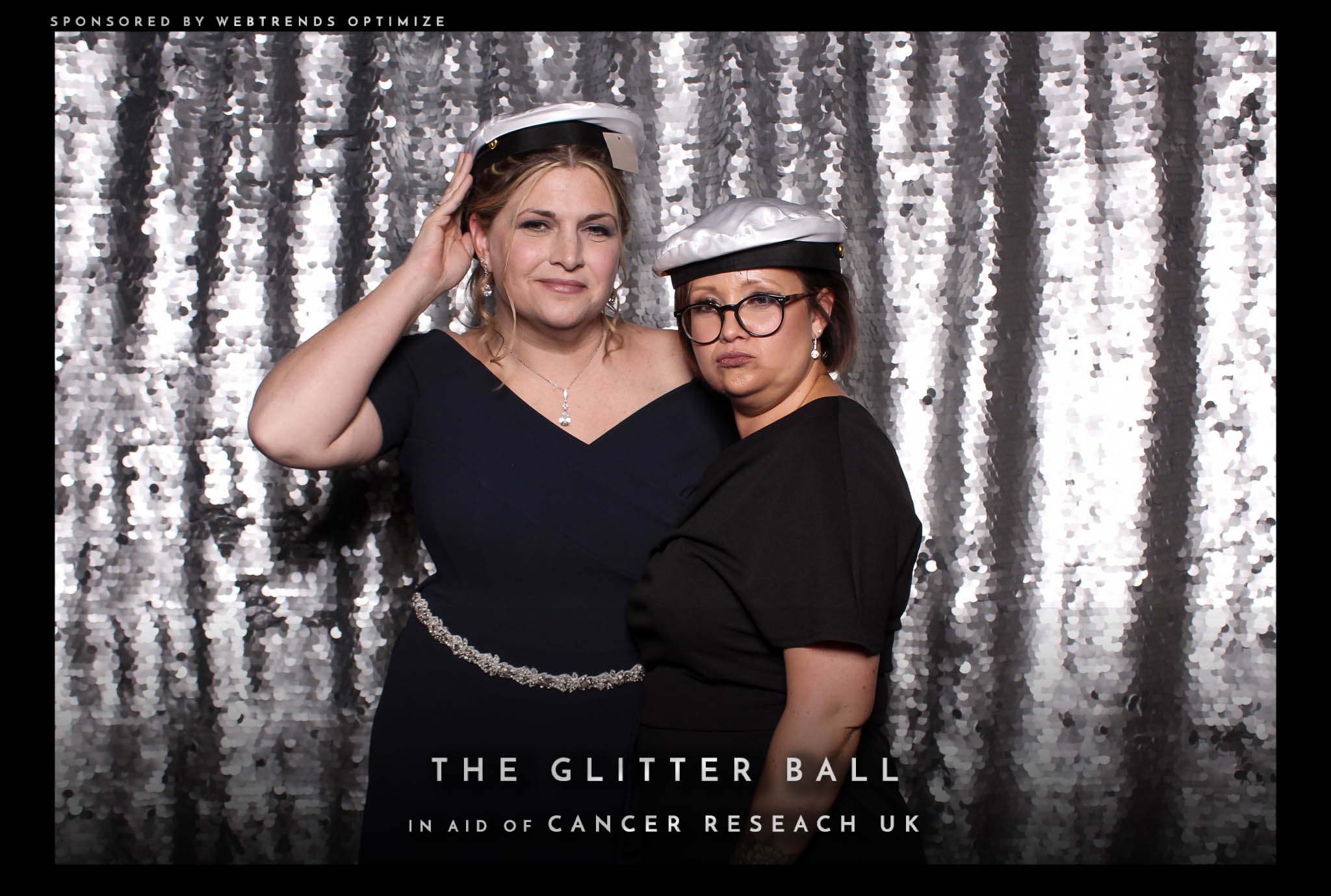 The Glitter Ball - Grand, Brighton | View more photos from the event at gallery.freshbooths.com/u/FreshBooths/The-Glitter-Ball-Grand-Brighton