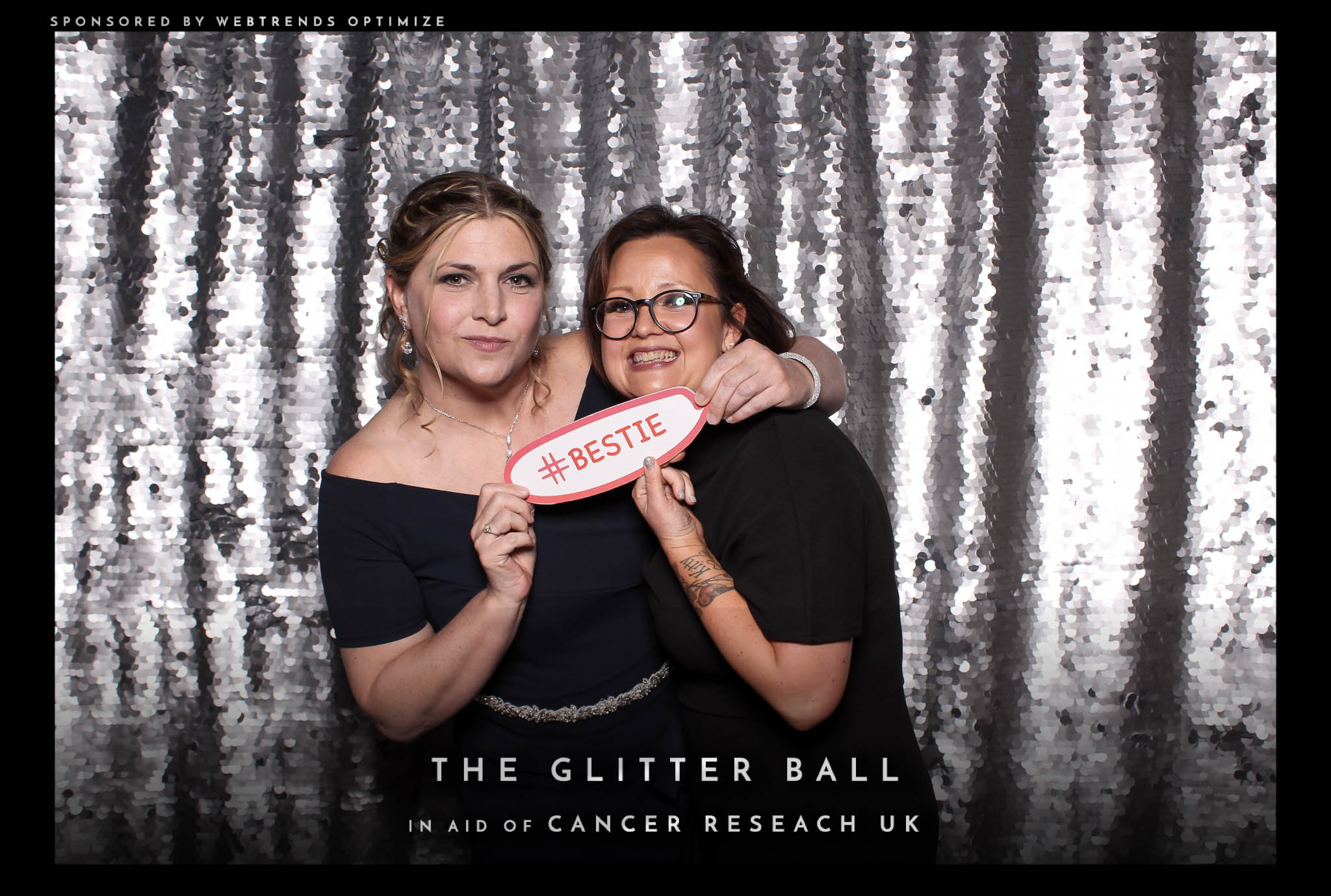 The Glitter Ball - Grand, Brighton | View more photos from the event at gallery.freshbooths.com/u/FreshBooths/The-Glitter-Ball-Grand-Brighton