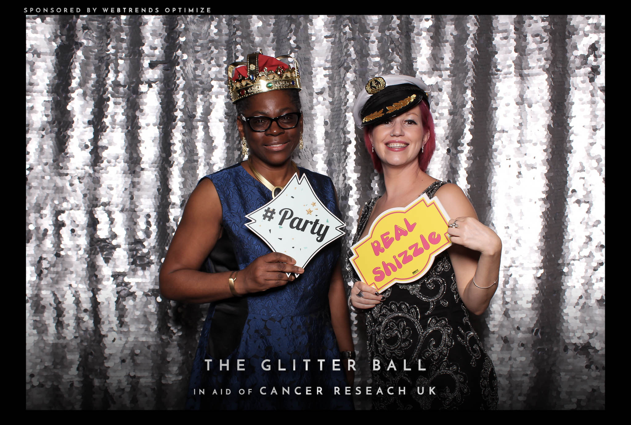 The Glitter Ball - Grand, Brighton | View more photos from the event at gallery.freshbooths.com/u/FreshBooths/The-Glitter-Ball-Grand-Brighton