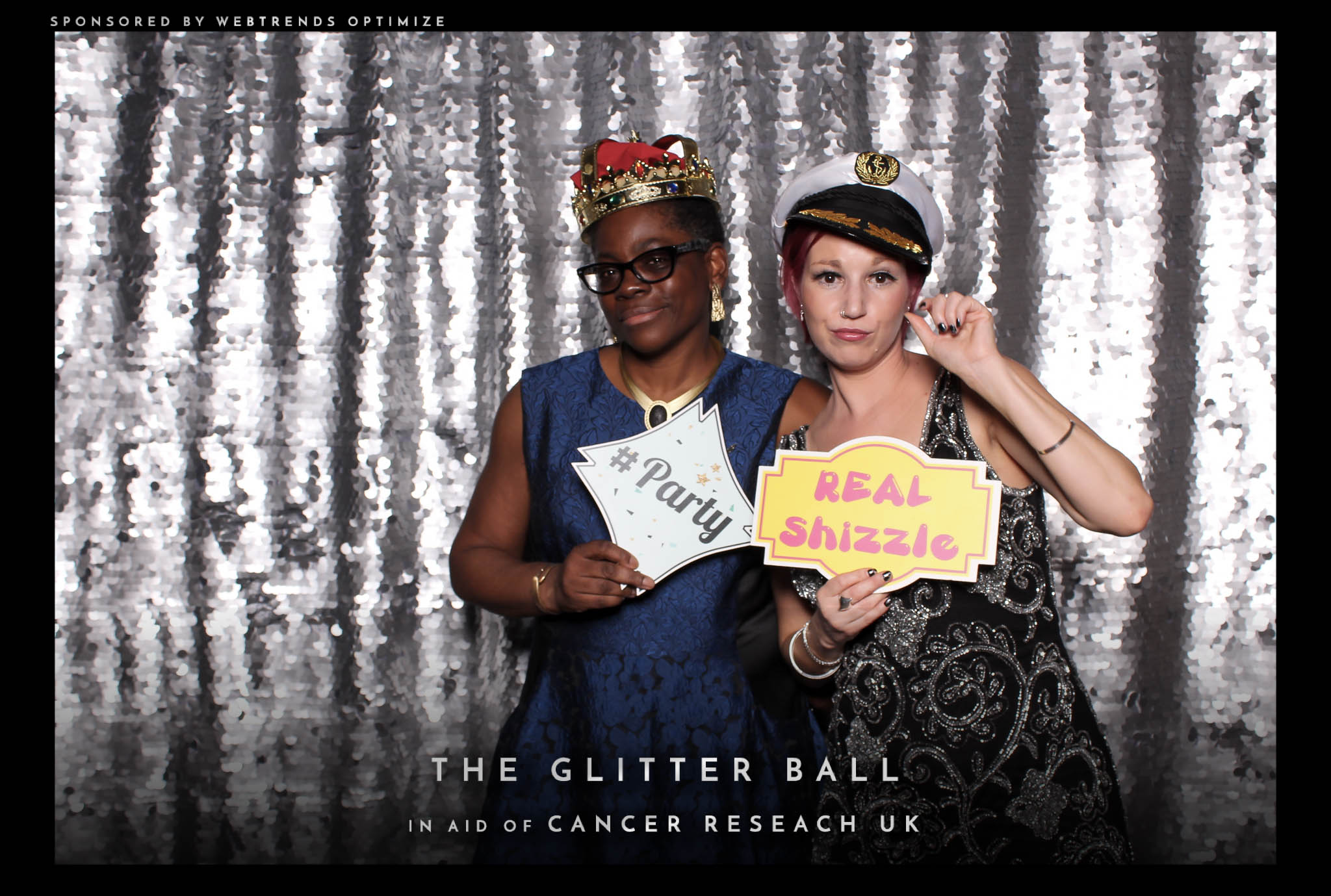 The Glitter Ball - Grand, Brighton | View more photos from the event at gallery.freshbooths.com/u/FreshBooths/The-Glitter-Ball-Grand-Brighton