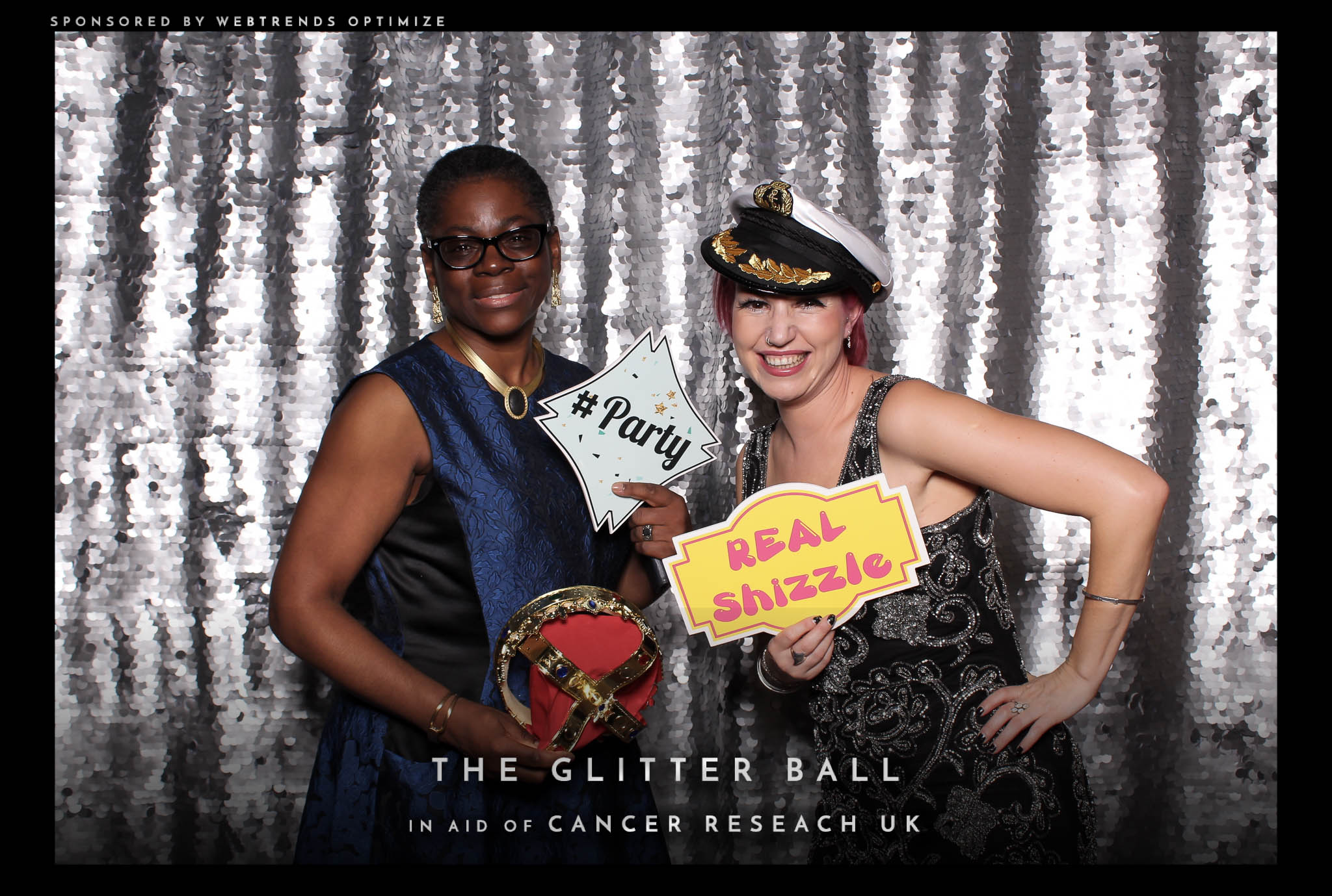 The Glitter Ball - Grand, Brighton | View more photos from the event at gallery.freshbooths.com/u/FreshBooths/The-Glitter-Ball-Grand-Brighton