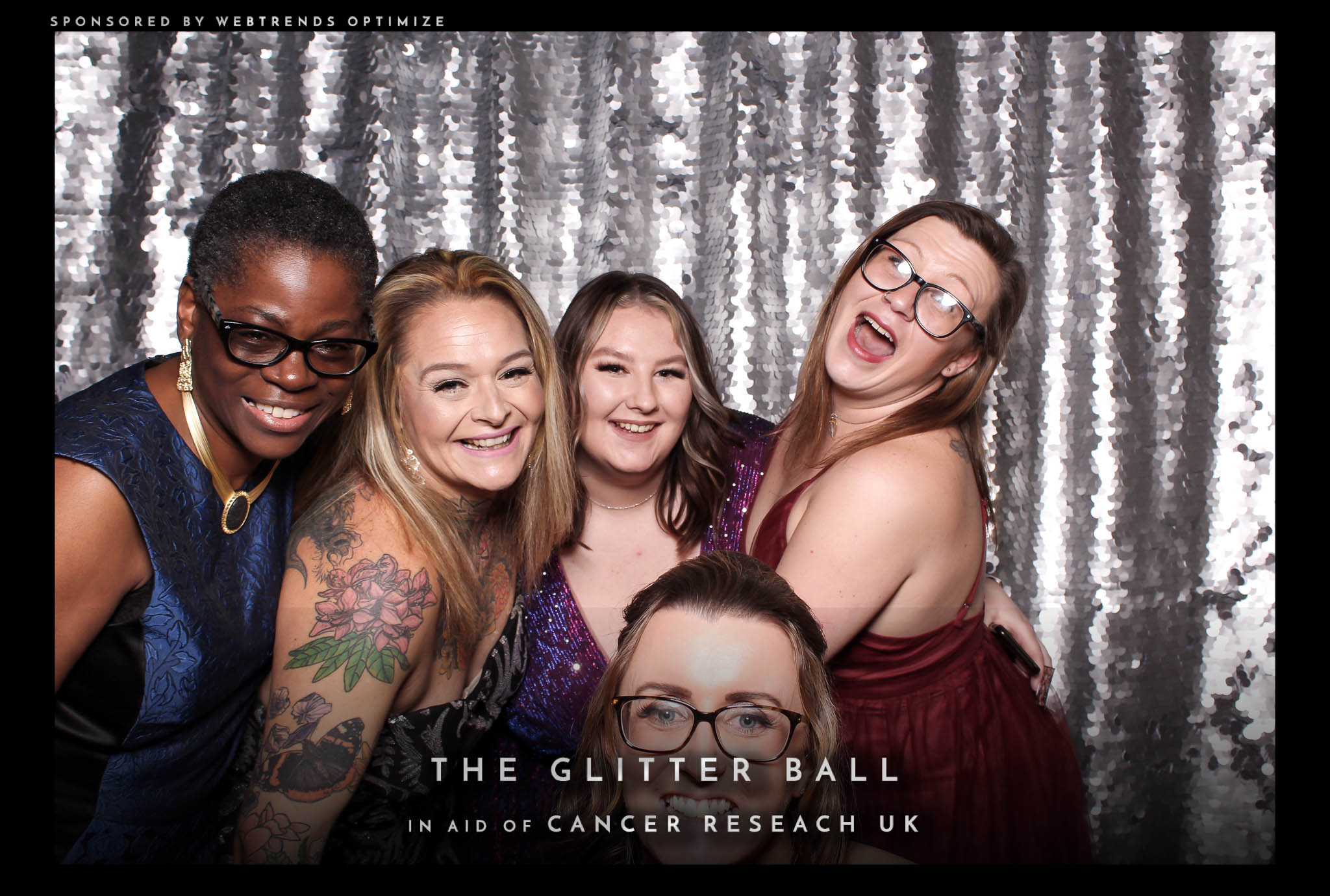 The Glitter Ball - Grand, Brighton | View more photos from the event at gallery.freshbooths.com/u/FreshBooths/The-Glitter-Ball-Grand-Brighton