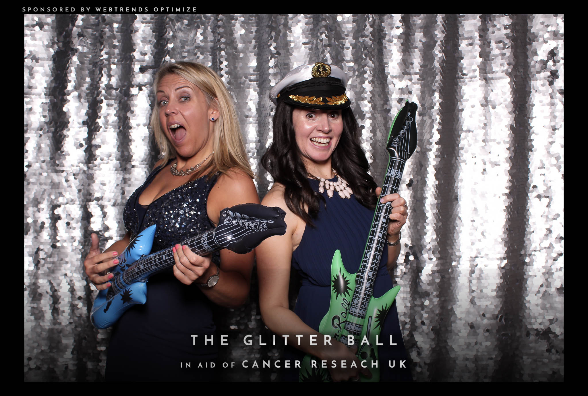 The Glitter Ball - Grand, Brighton | View more photos from the event at gallery.freshbooths.com/u/FreshBooths/The-Glitter-Ball-Grand-Brighton